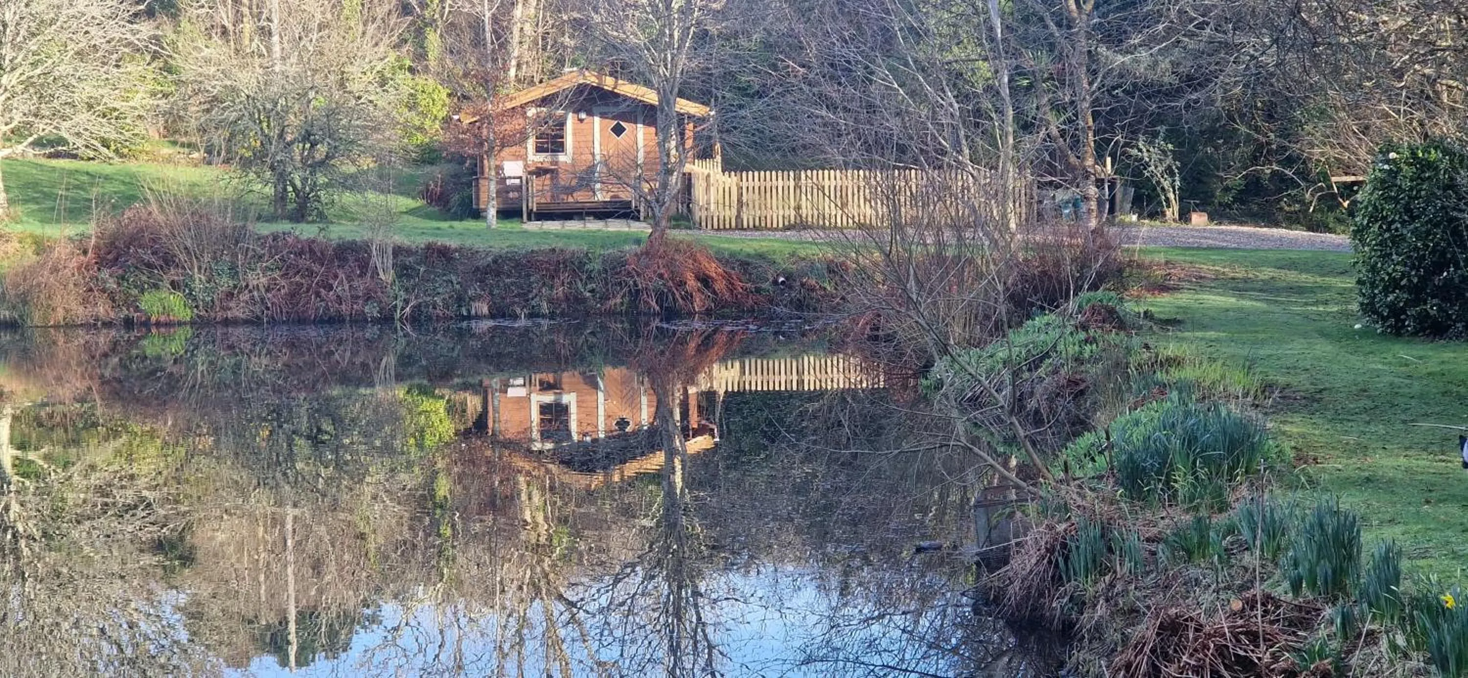 Polgwedhen Lodge