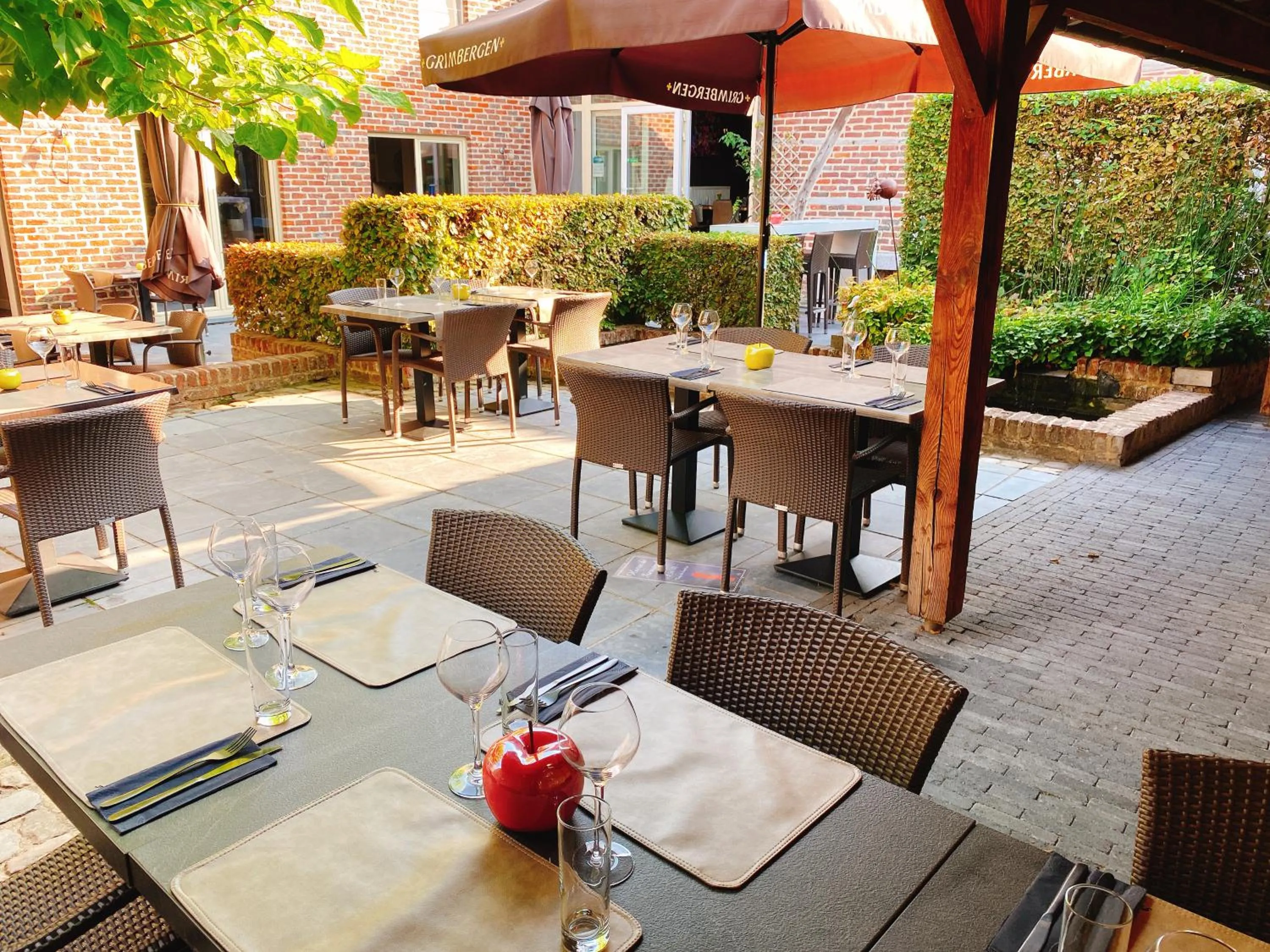 Restaurant/places to eat in Hoeve de Sterappel