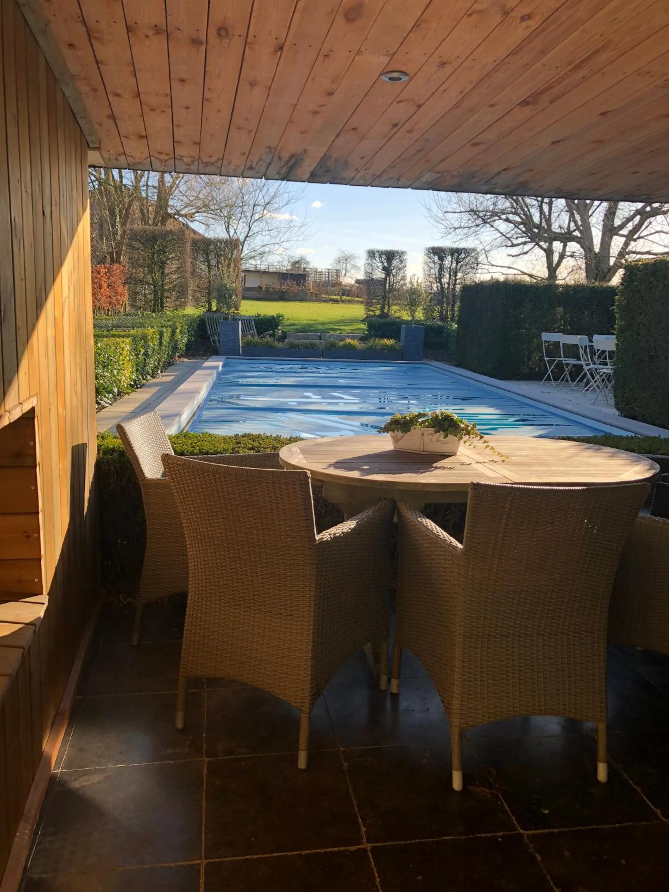 Natural landscape in Hoeve de Sterappel