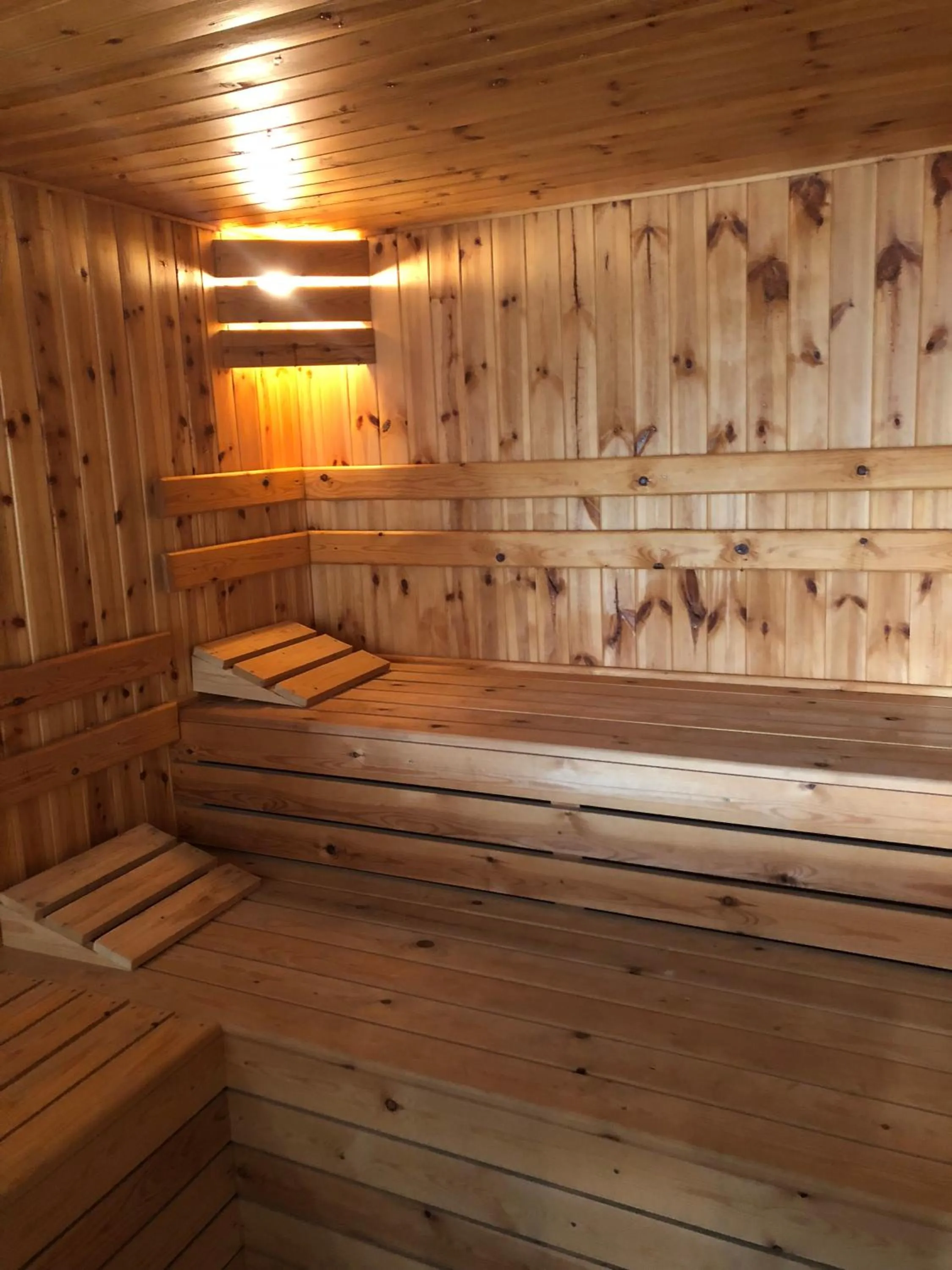 Sauna in Hoeve de Sterappel