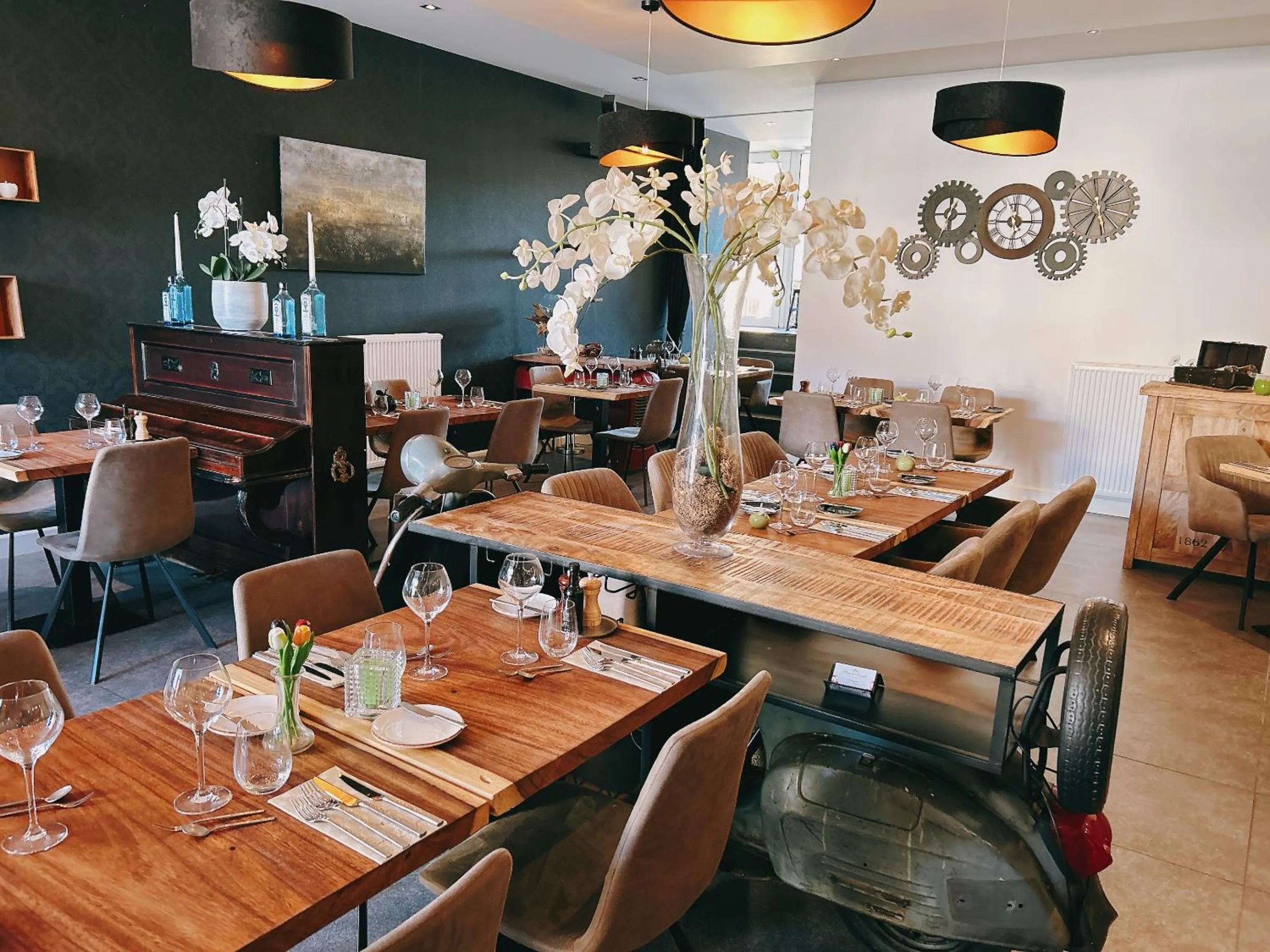 Restaurant/places to eat in Hoeve de Sterappel