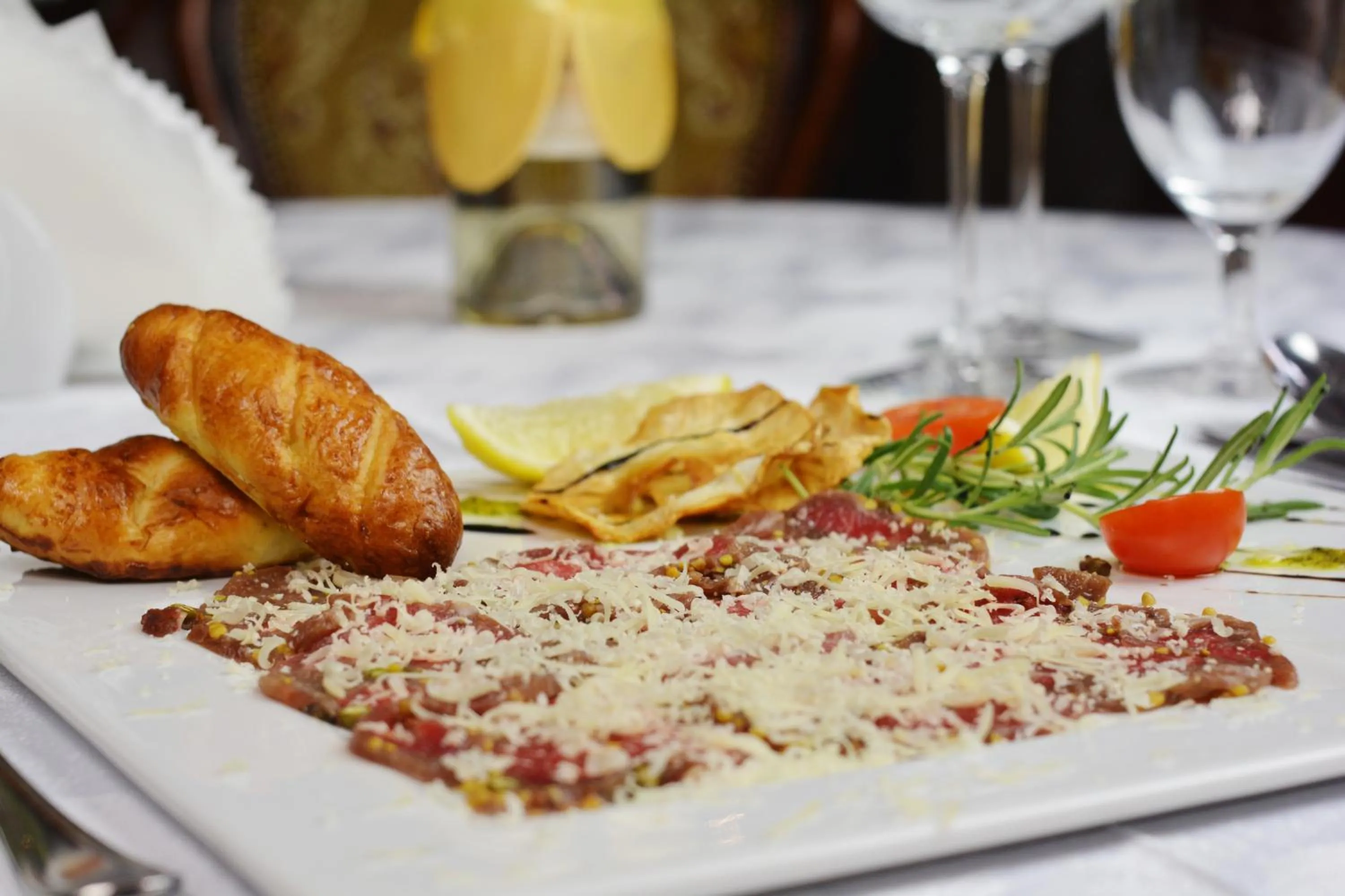 Food close-up in Komoda Club Residence