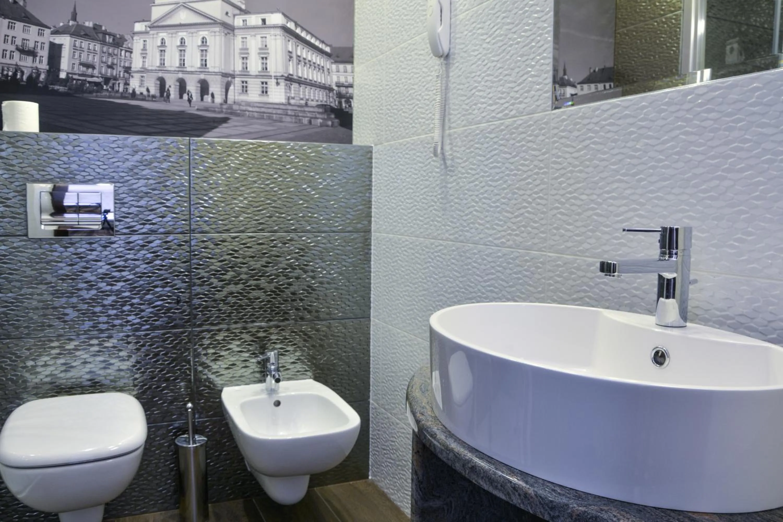 Bathroom in Komoda Club Residence