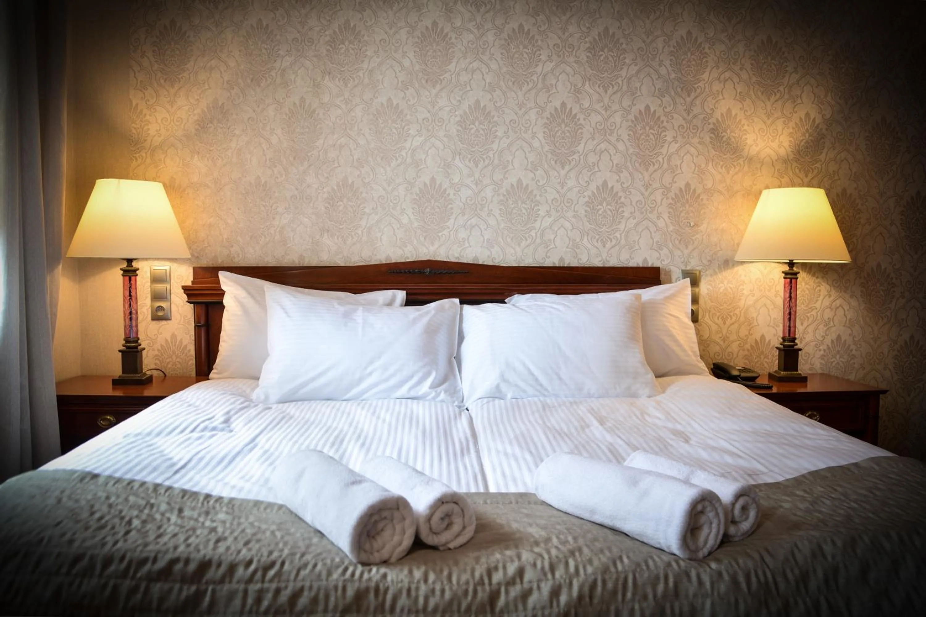 Photo of the whole room, Bed in Komoda Club Residence