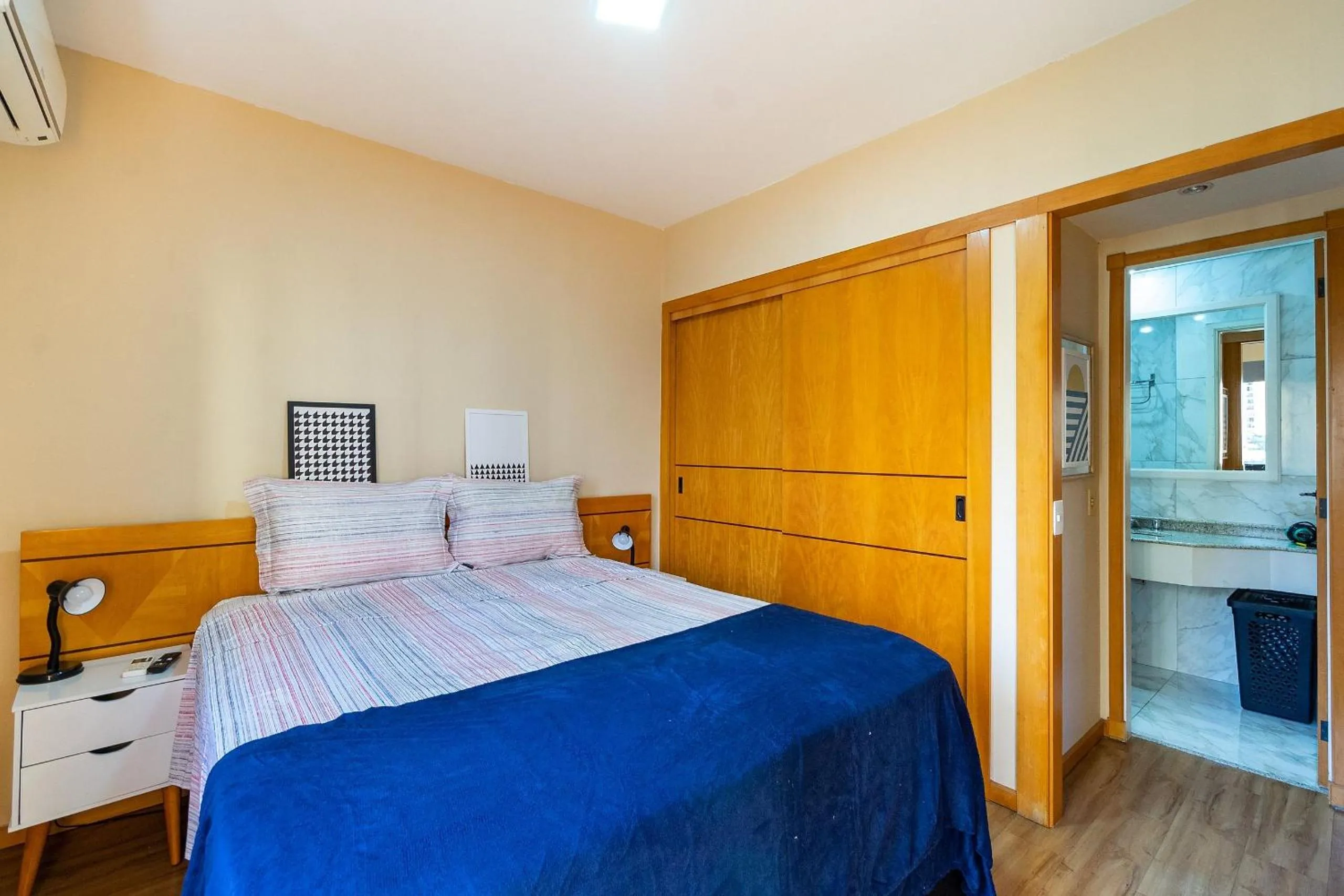 Bedroom in LFlats ALAMEDA CAMPINAS Jardim Paulista