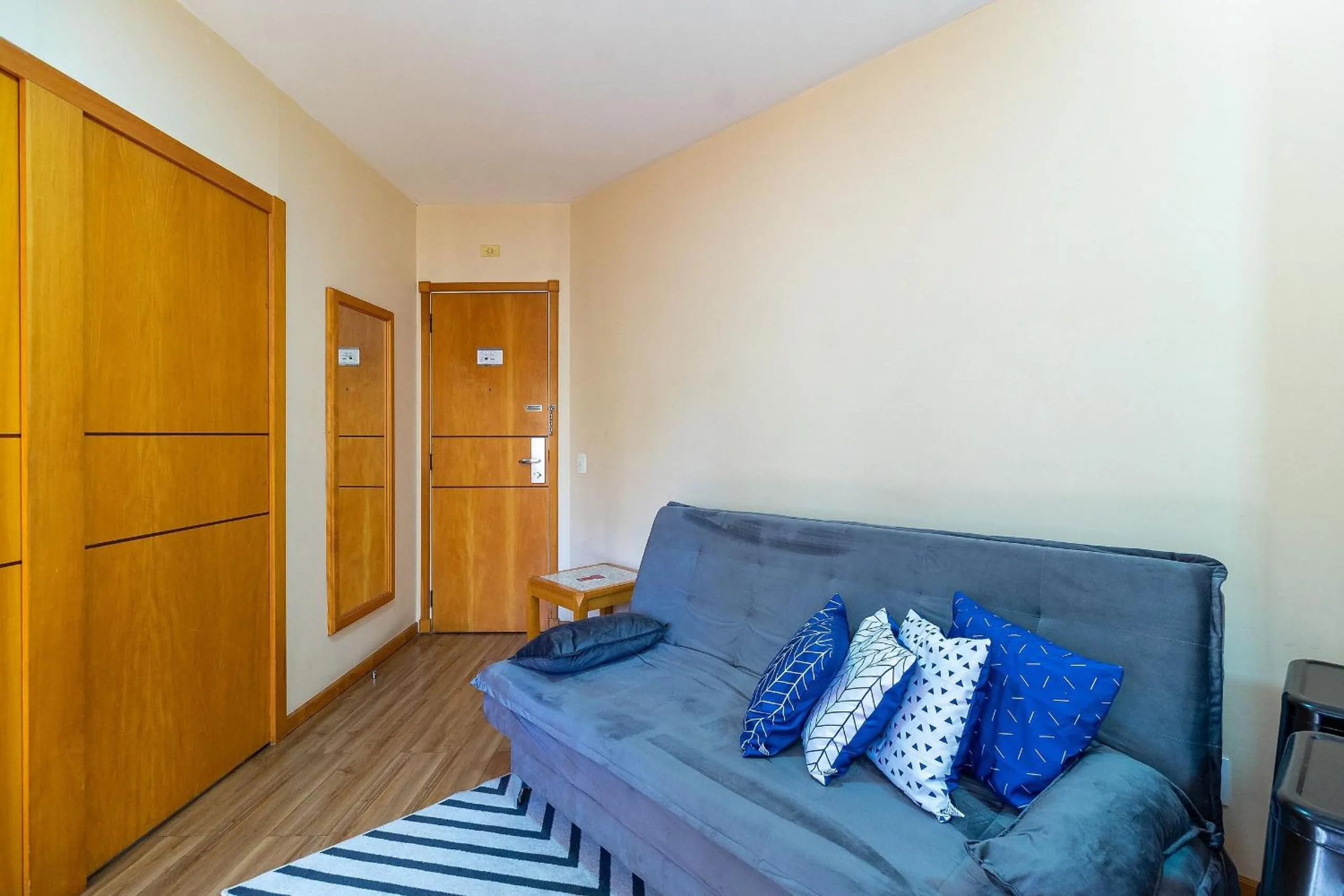 Living room in LFlats ALAMEDA CAMPINAS Jardim Paulista