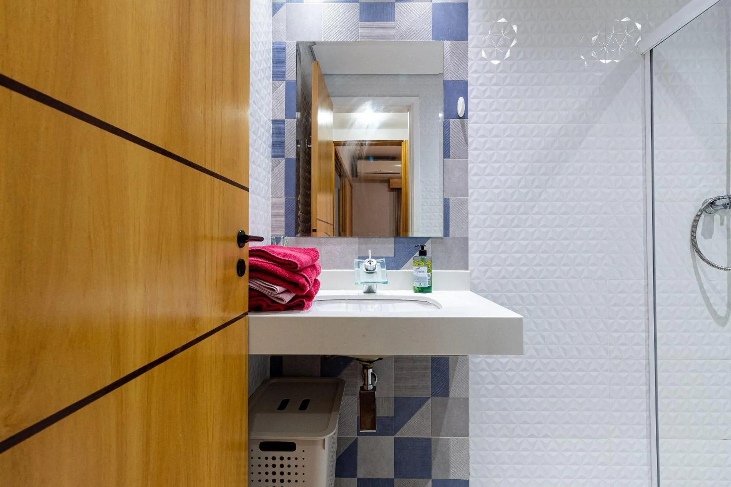 Bathroom in LFlats ALAMEDA CAMPINAS Jardim Paulista