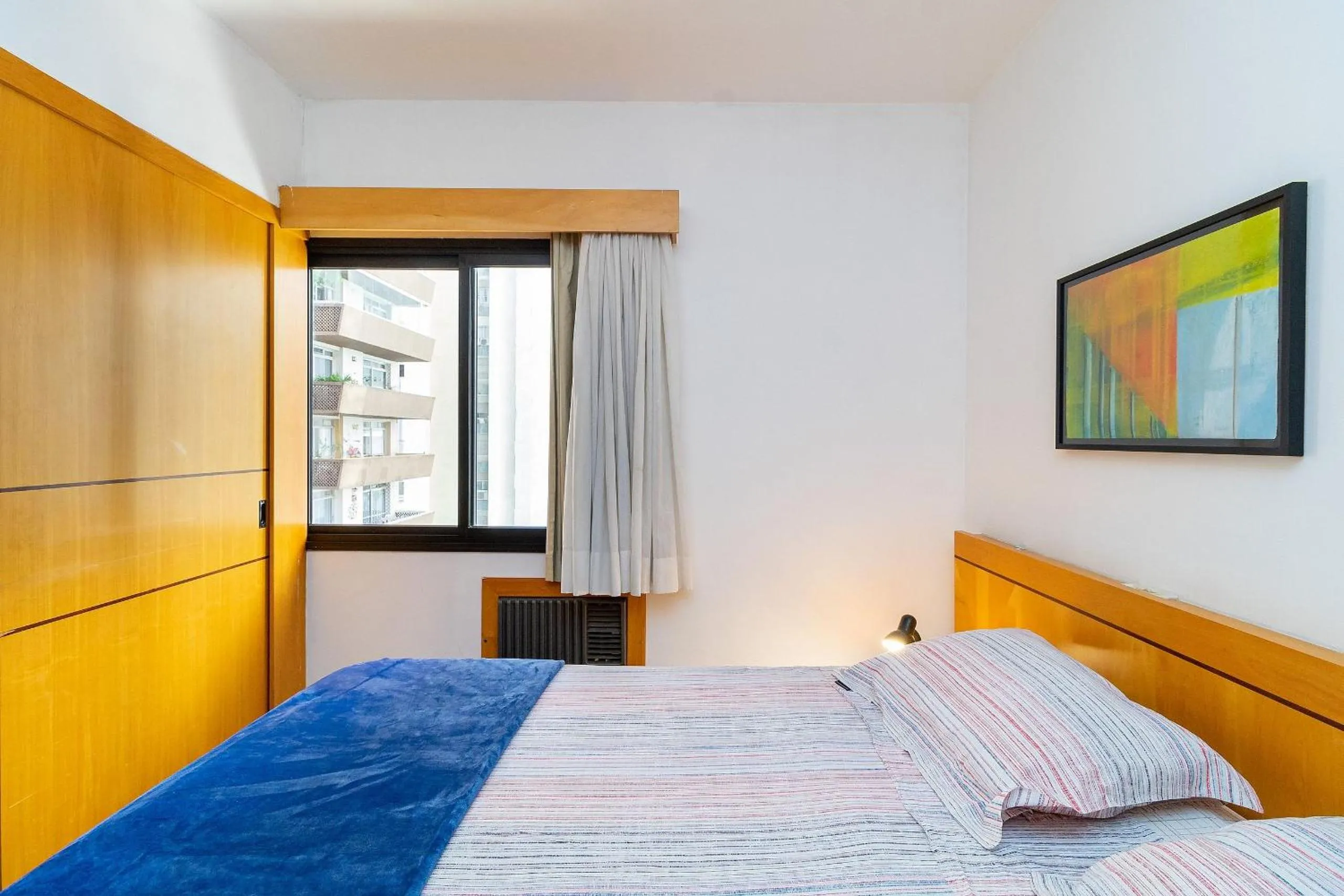 Photo of the whole room in LFlats ALAMEDA CAMPINAS Jardim Paulista