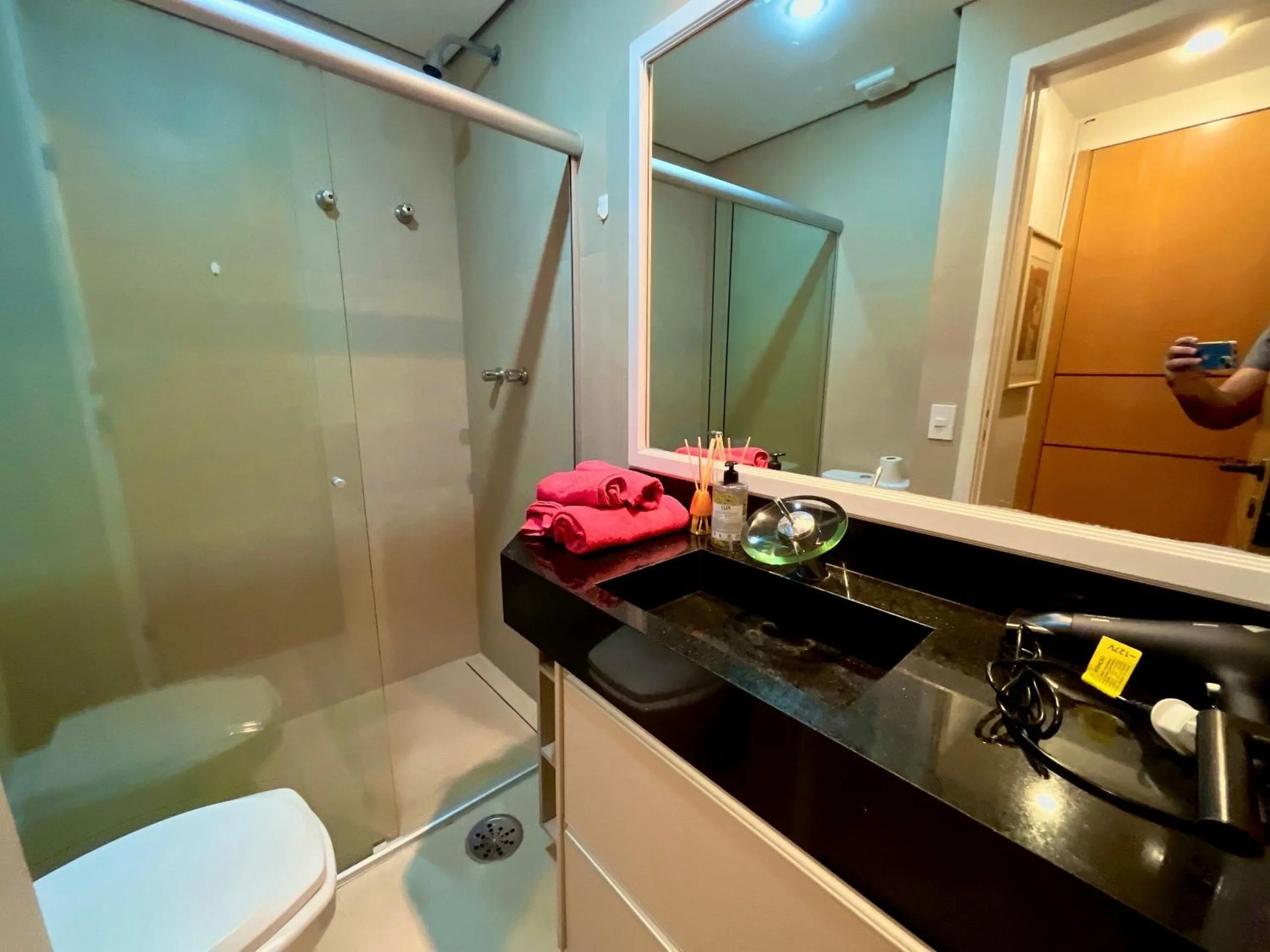 Toilet in LFlats ALAMEDA CAMPINAS Jardim Paulista