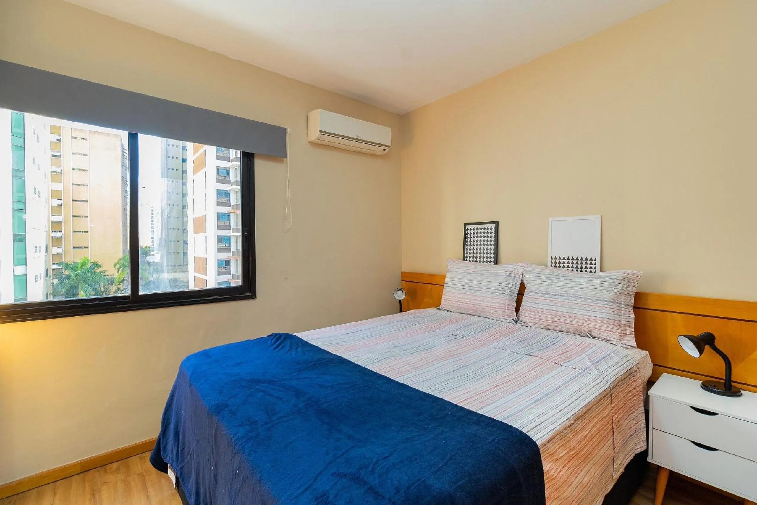 Bedroom in LFlats ALAMEDA CAMPINAS Jardim Paulista