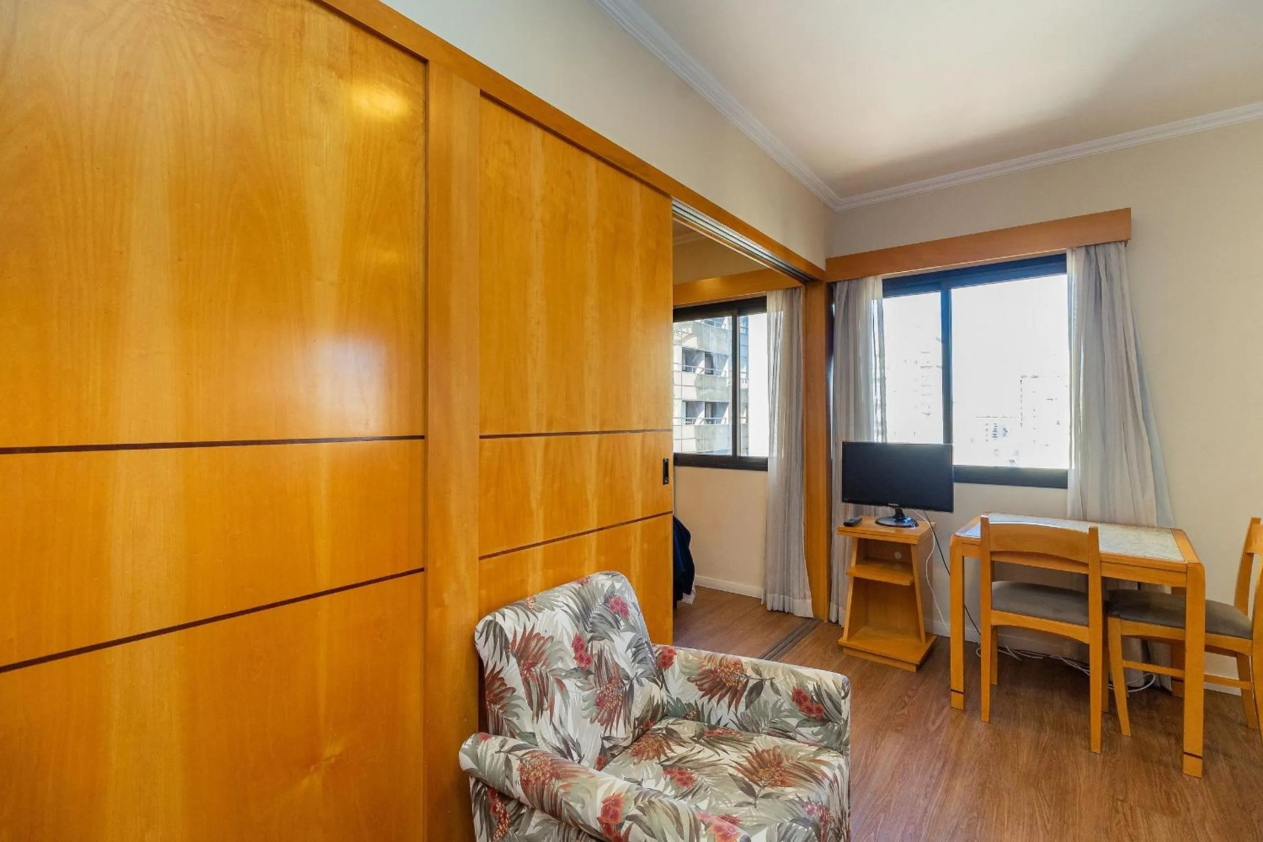 Living room in LFlats ALAMEDA CAMPINAS Jardim Paulista