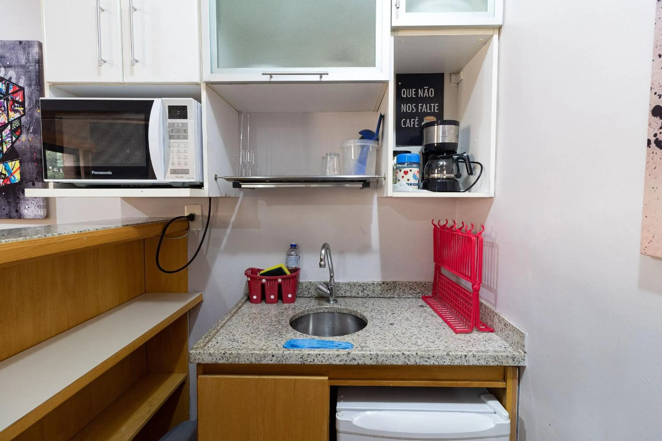 Kitchen or kitchenette in LFlats ALAMEDA CAMPINAS Jardim Paulista