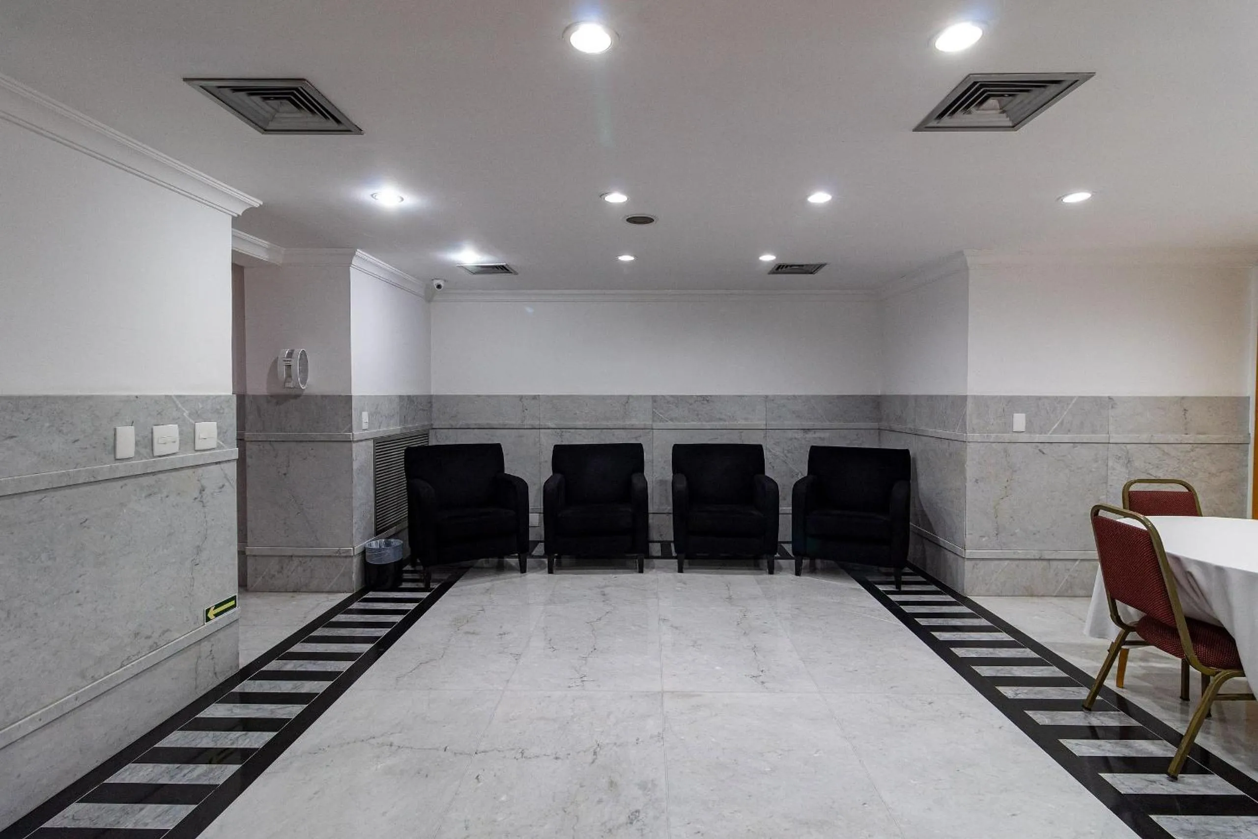 Lobby or reception in LFlats ALAMEDA CAMPINAS Jardim Paulista