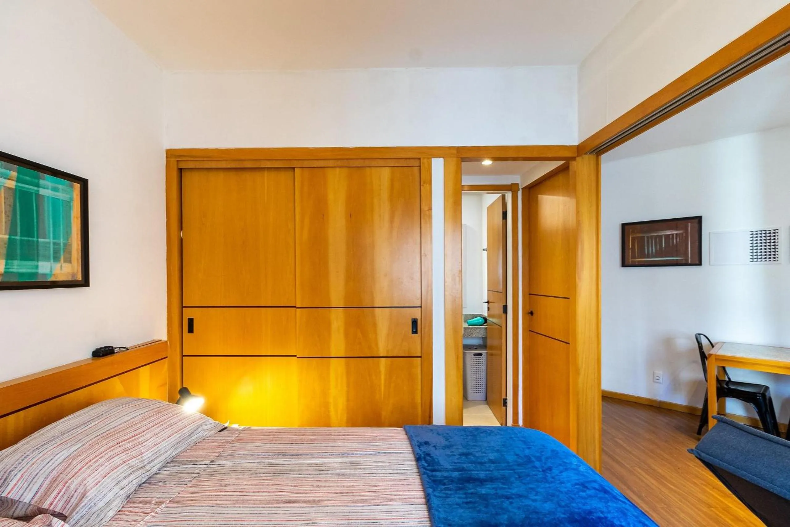 Photo of the whole room in LFlats ALAMEDA CAMPINAS Jardim Paulista