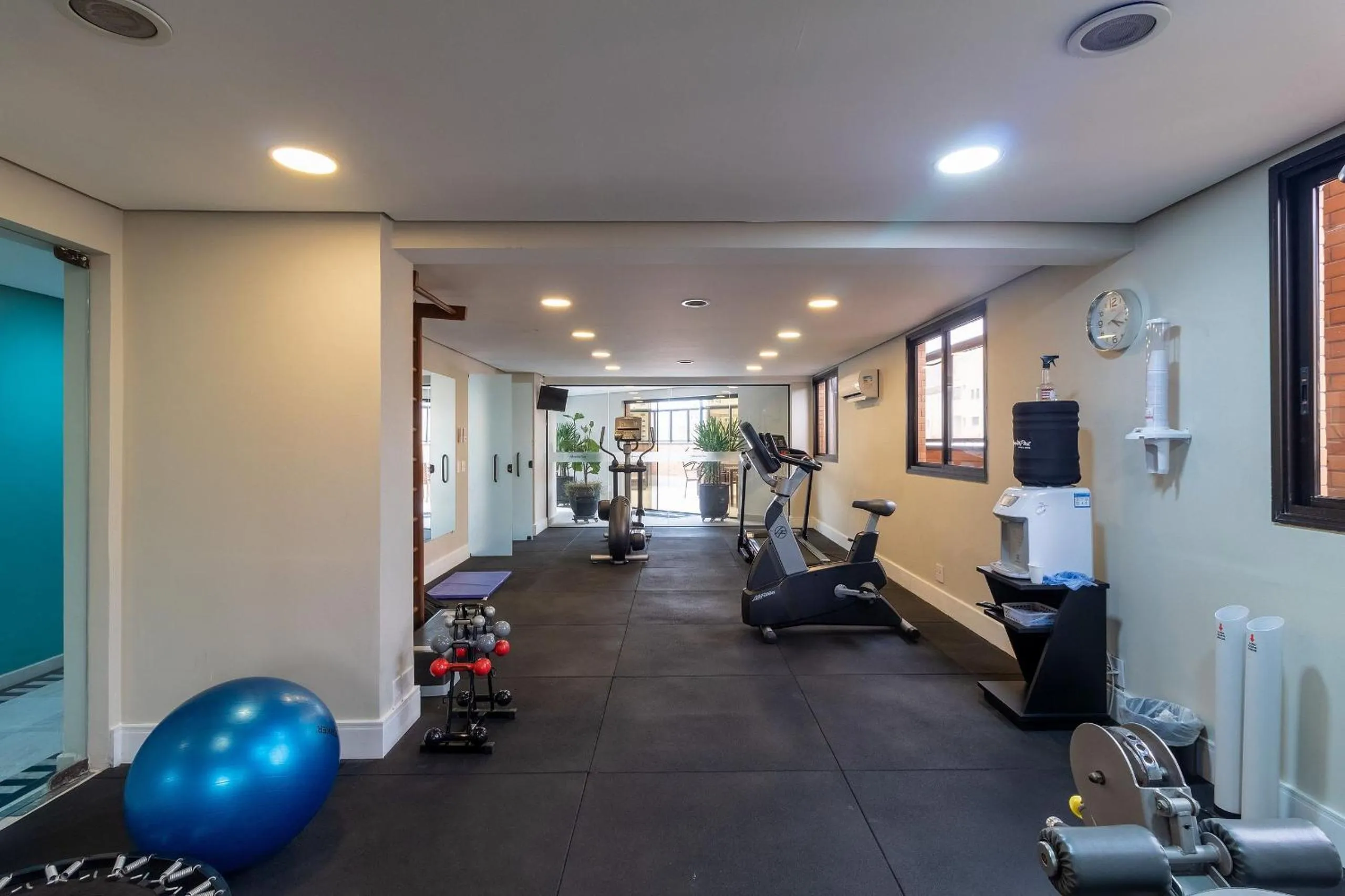 Fitness centre/facilities in LFlats ALAMEDA CAMPINAS Jardim Paulista