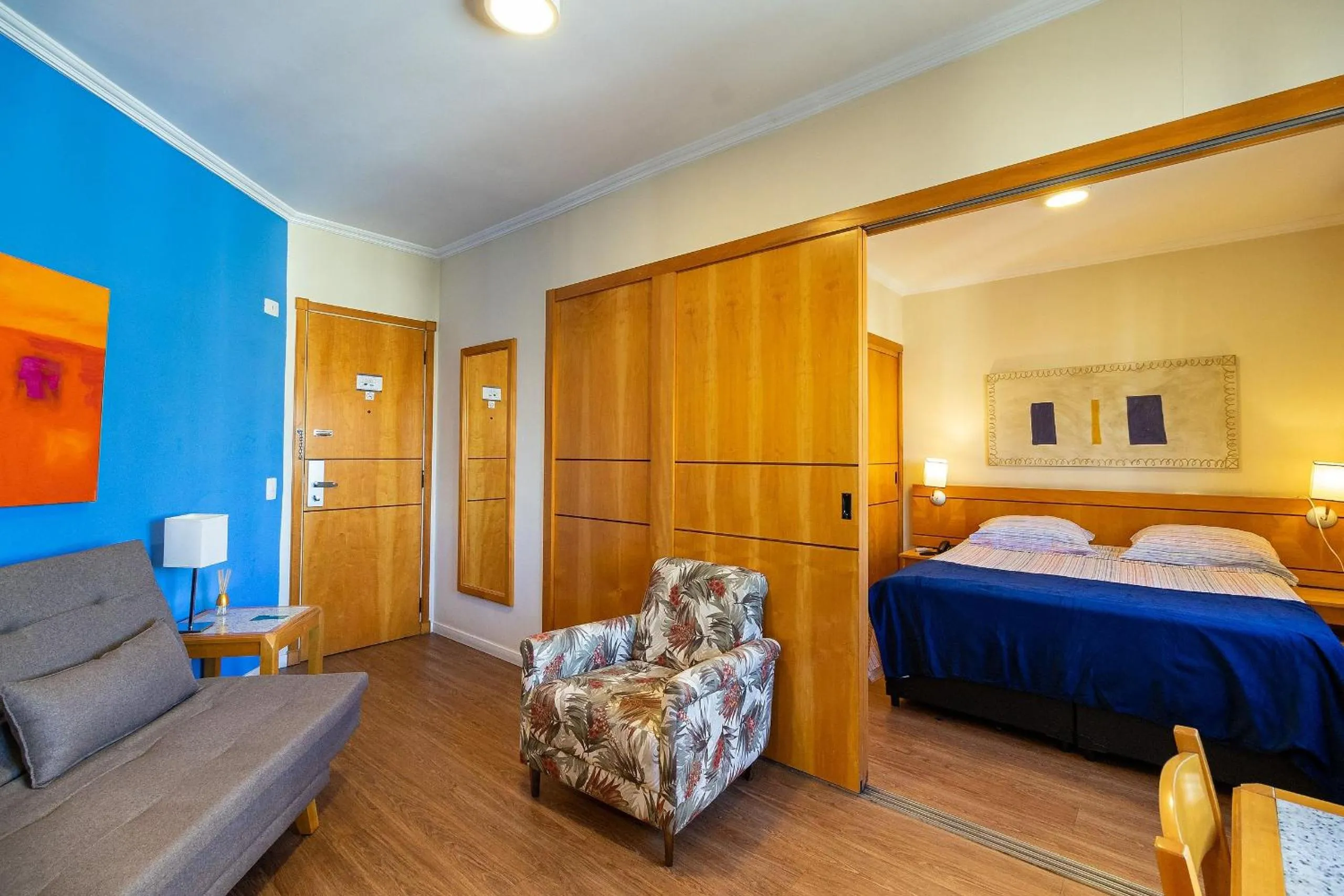 Living room in LFlats ALAMEDA CAMPINAS Jardim Paulista