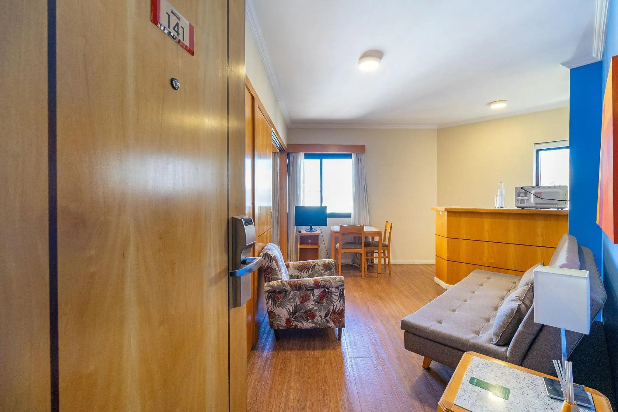 Living room in LFlats ALAMEDA CAMPINAS Jardim Paulista