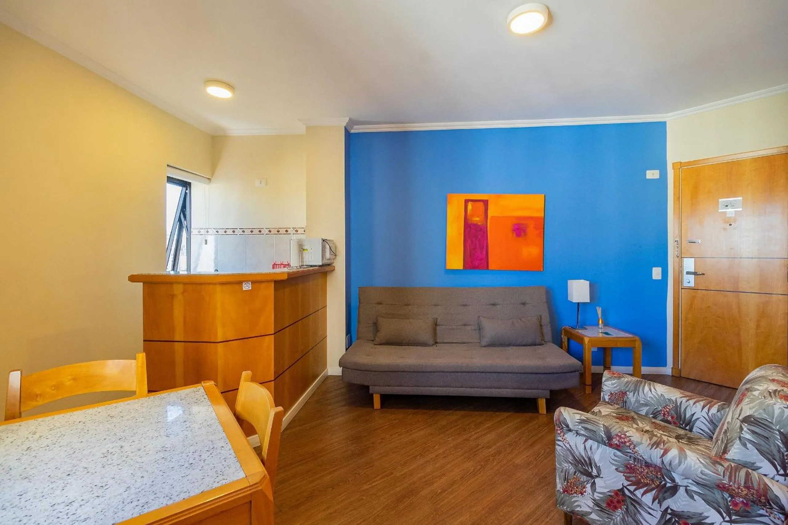 Living room in LFlats ALAMEDA CAMPINAS Jardim Paulista