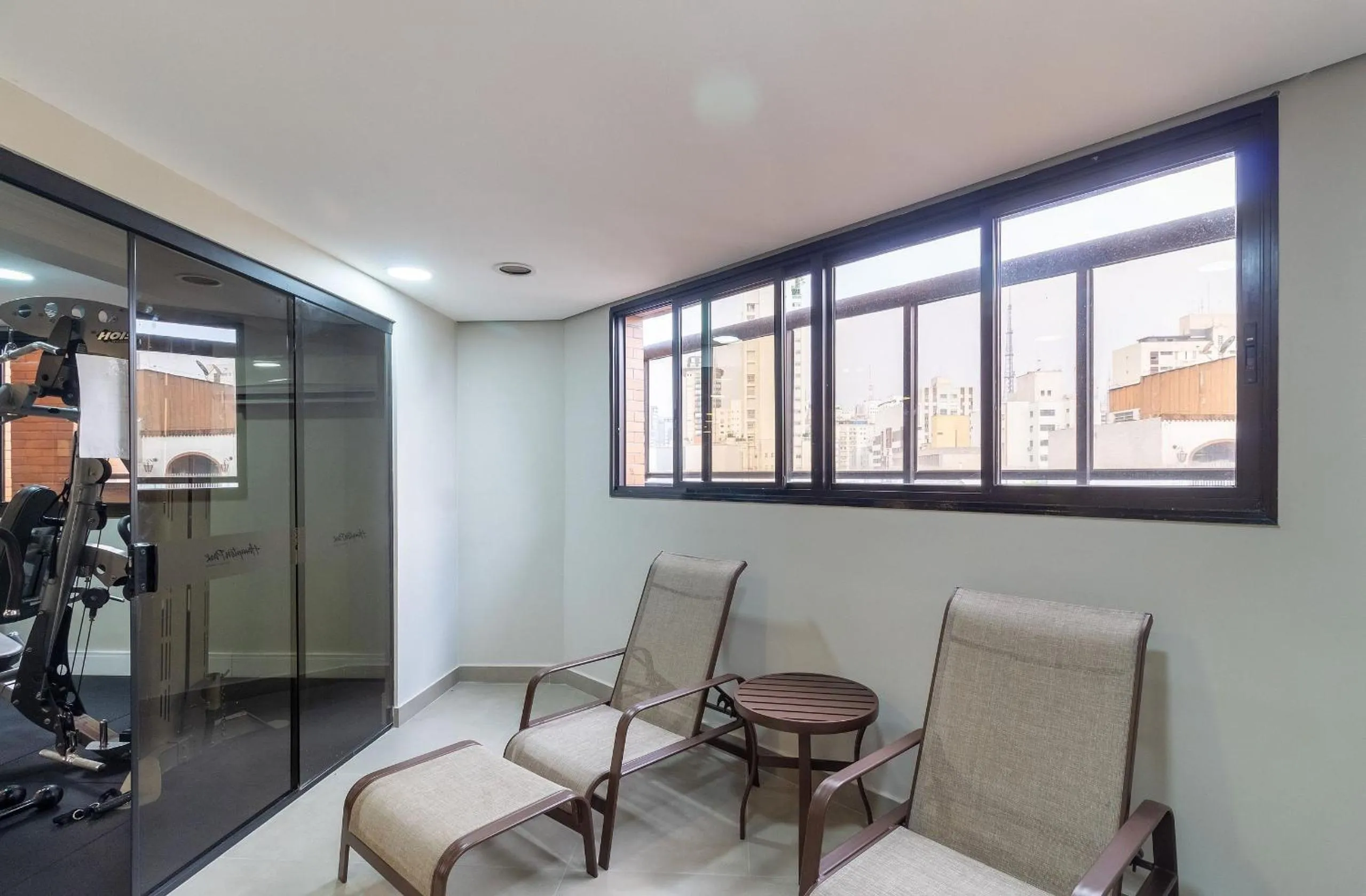 Sauna in LFlats ALAMEDA CAMPINAS Jardim Paulista