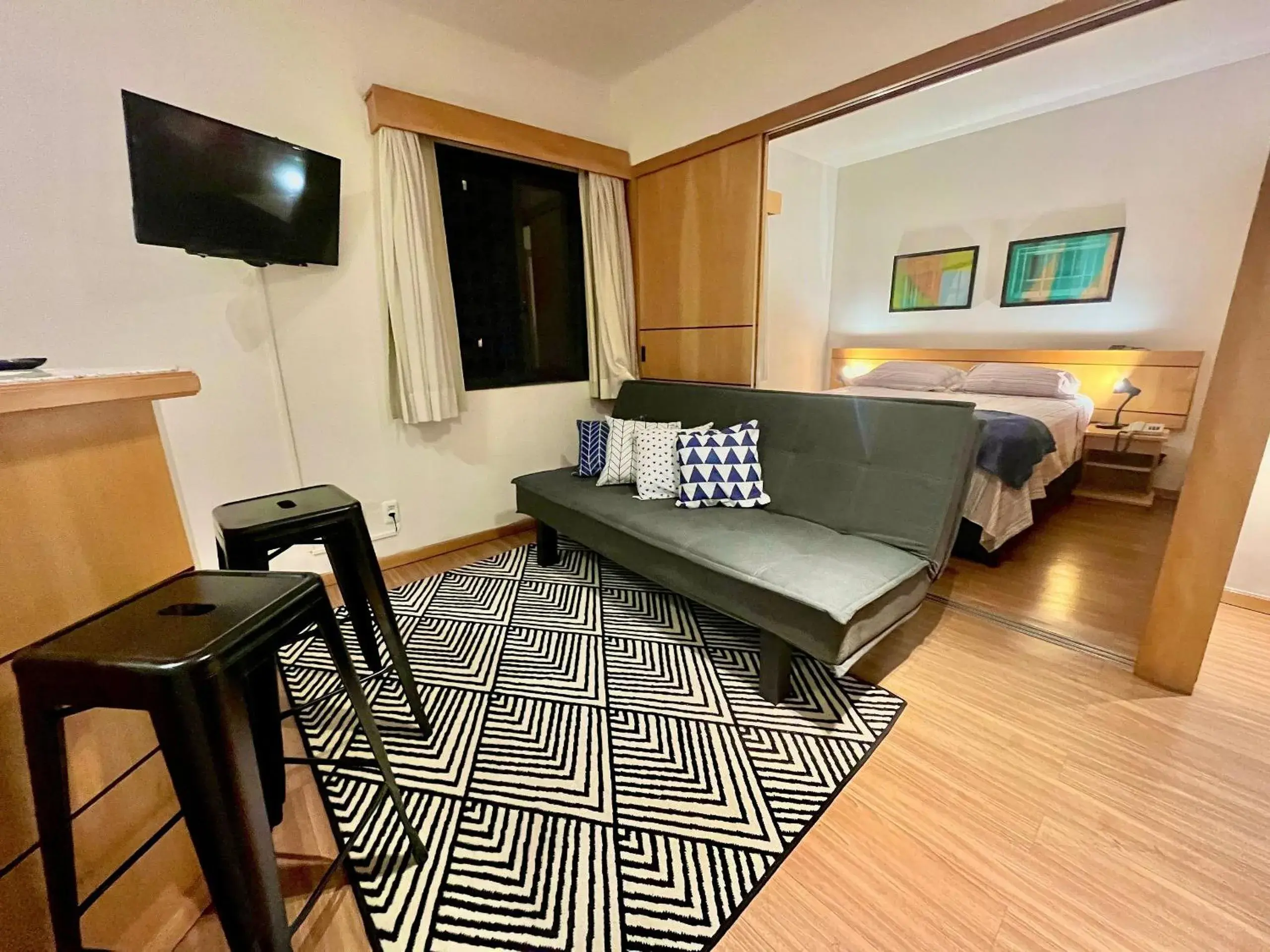 Deluxe Quadruple Room in LFlats ALAMEDA CAMPINAS Jardim Paulista Deluxe Quadruple Room in LFlats ALAMEDA CAMPINAS Jardim Paulista