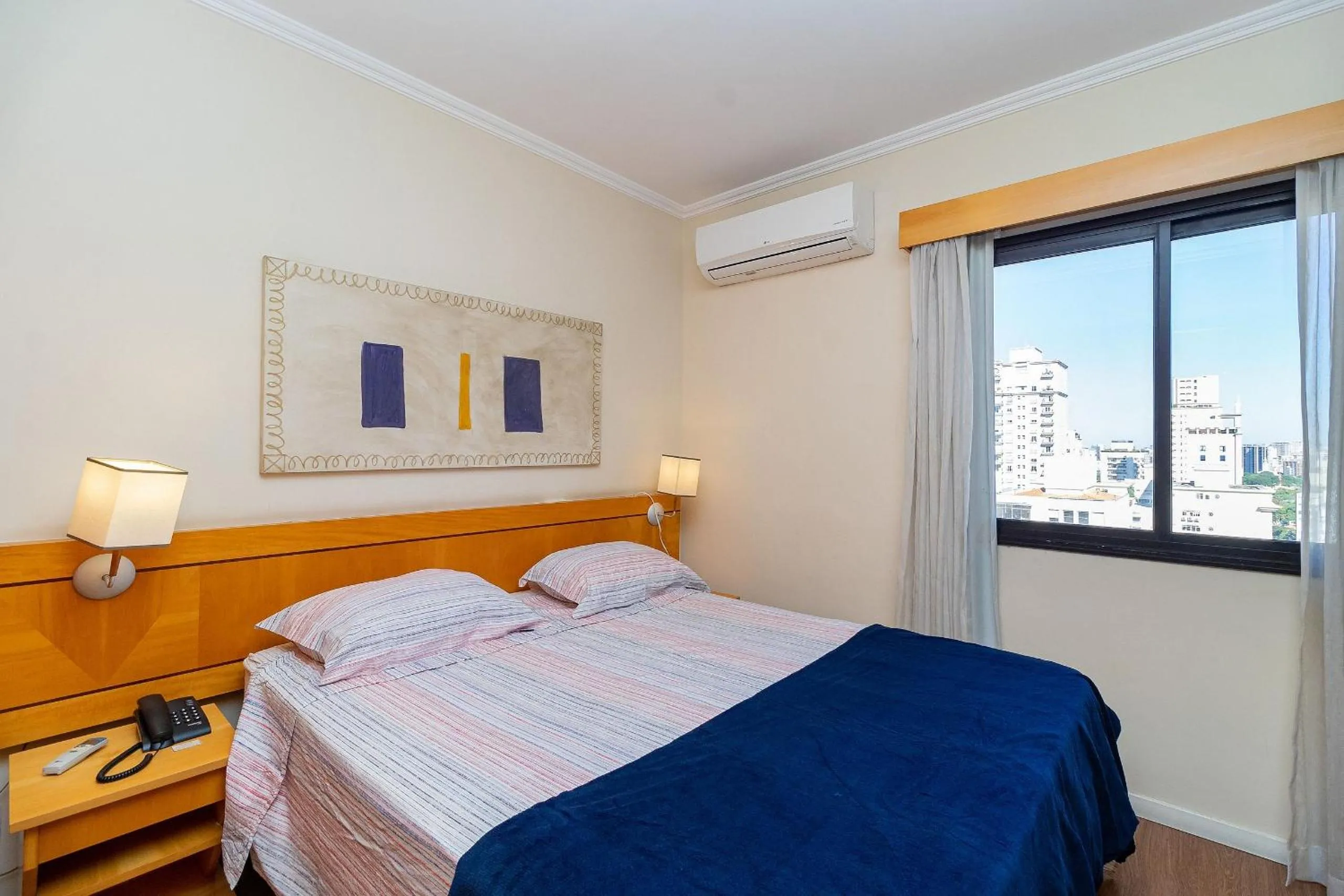 Photo of the whole room in LFlats ALAMEDA CAMPINAS Jardim Paulista