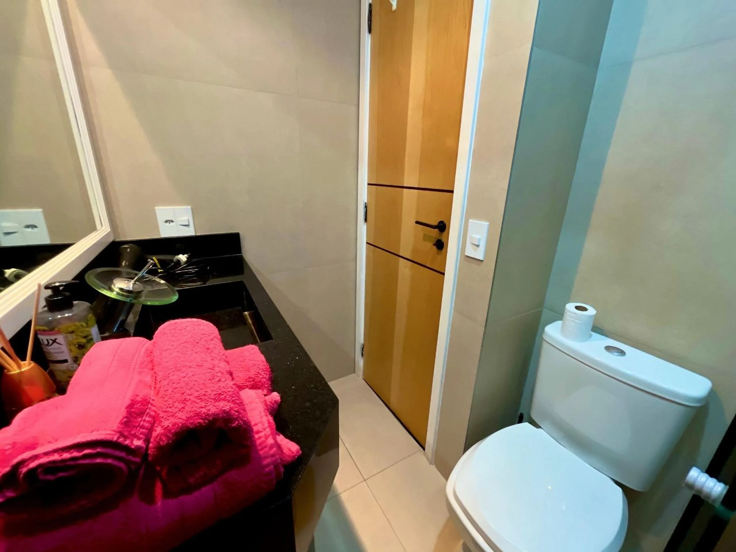 Toilet in LFlats ALAMEDA CAMPINAS Jardim Paulista