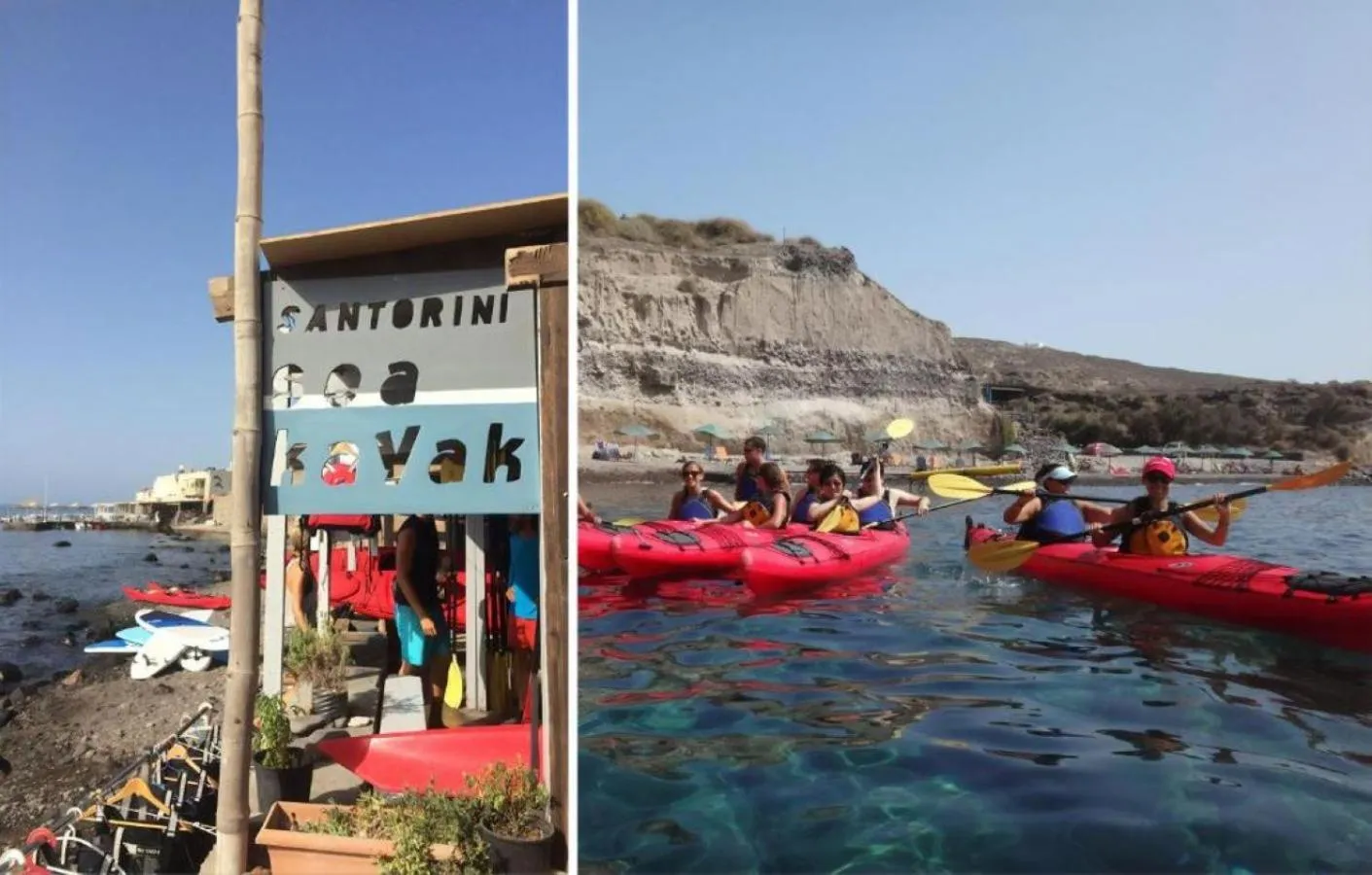 Canoeing in Abrazo Villas