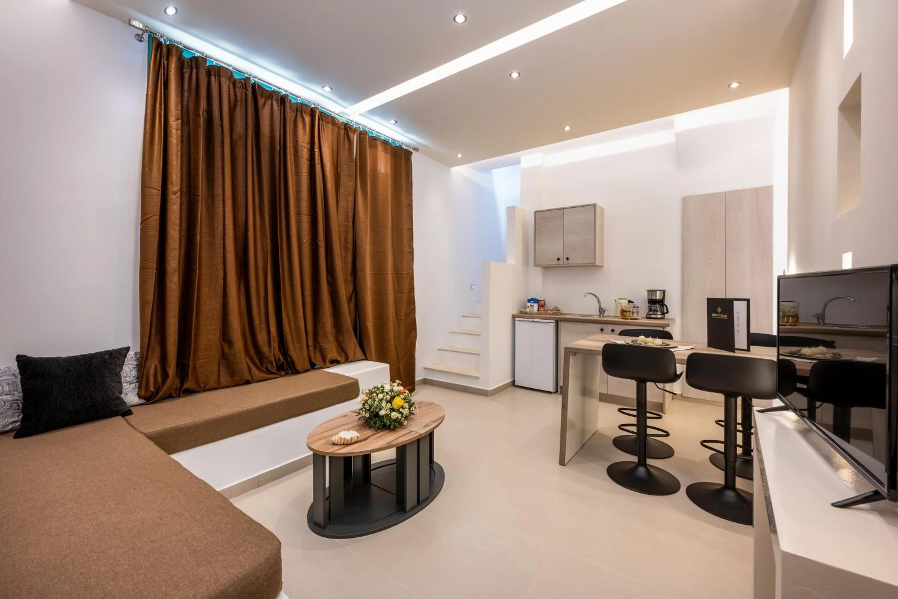 Living room in Abrazo Villas