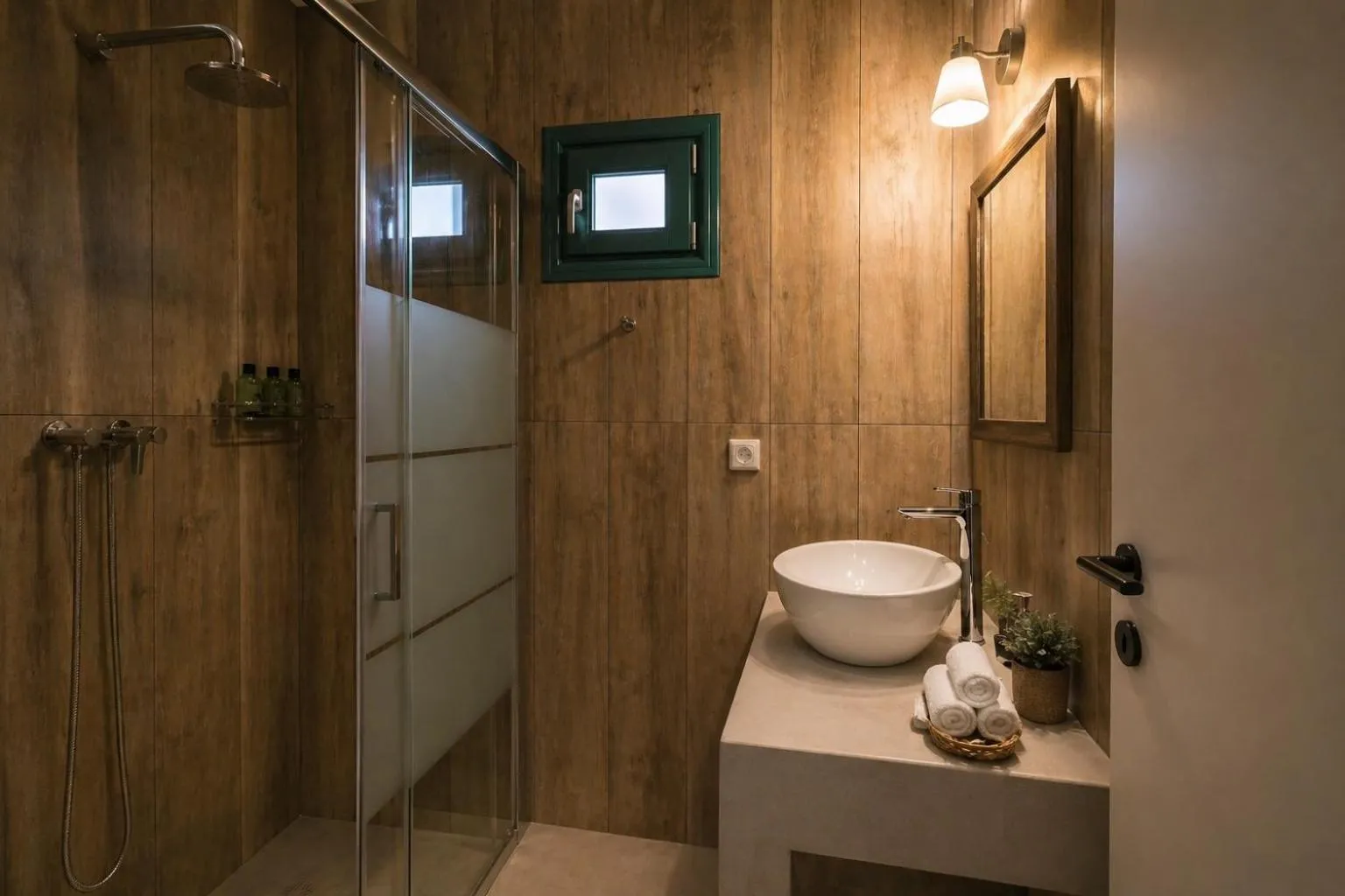 Bathroom in Abrazo Villas