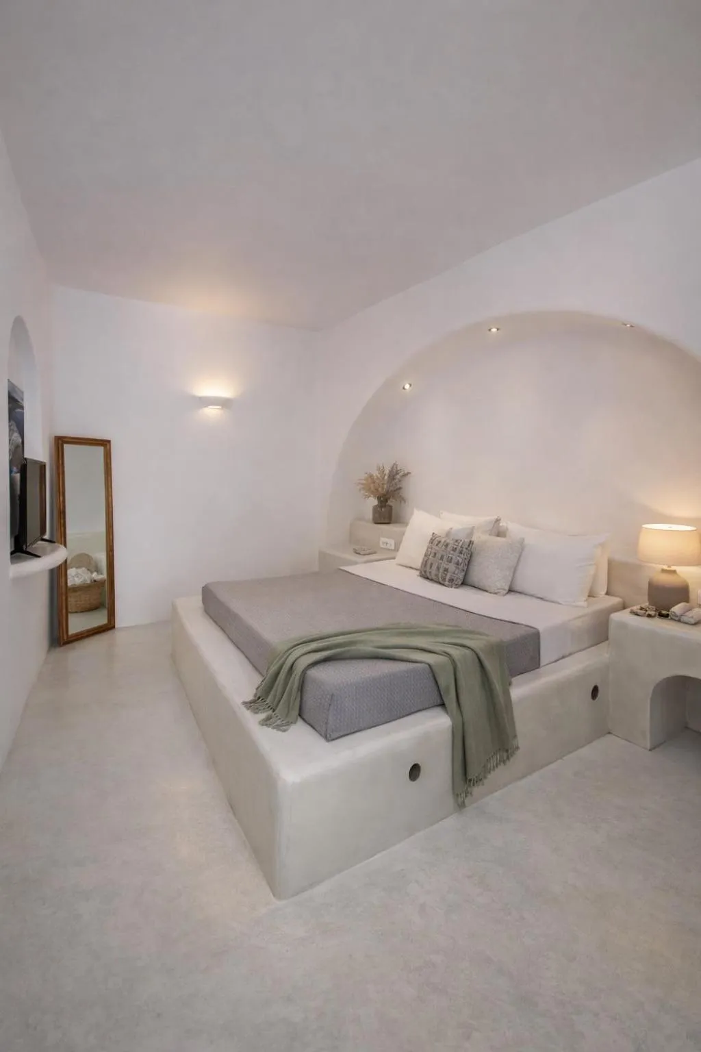 Bed in Abrazo Villas