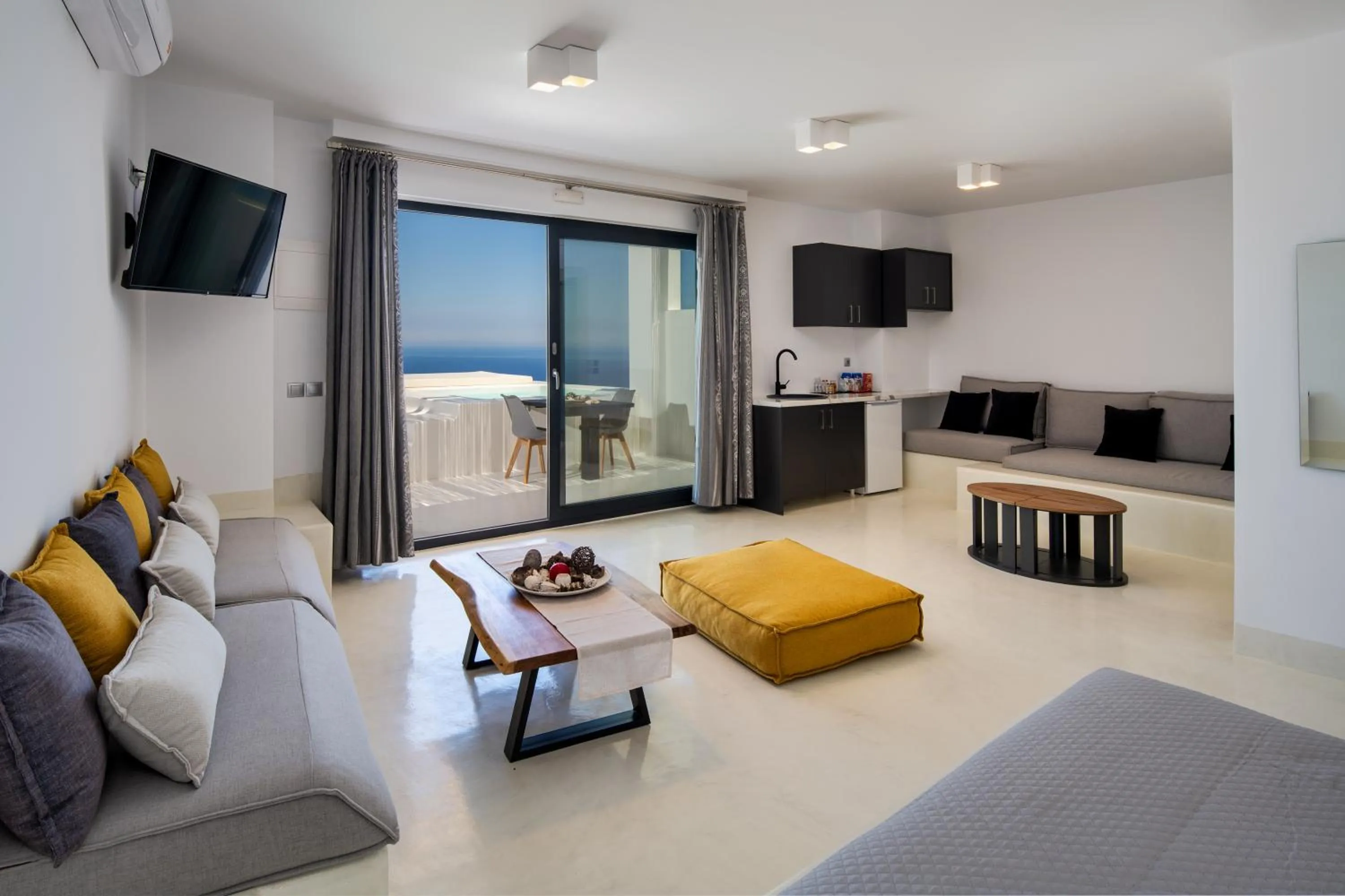 Living room in Abrazo Villas