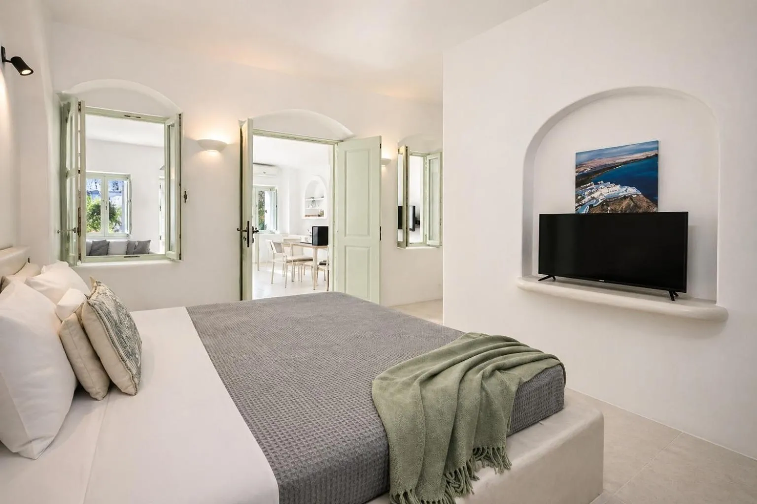 Bedroom, Bed in Abrazo Villas