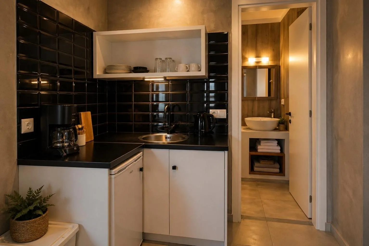 Coffee/tea facilities in Abrazo Villas