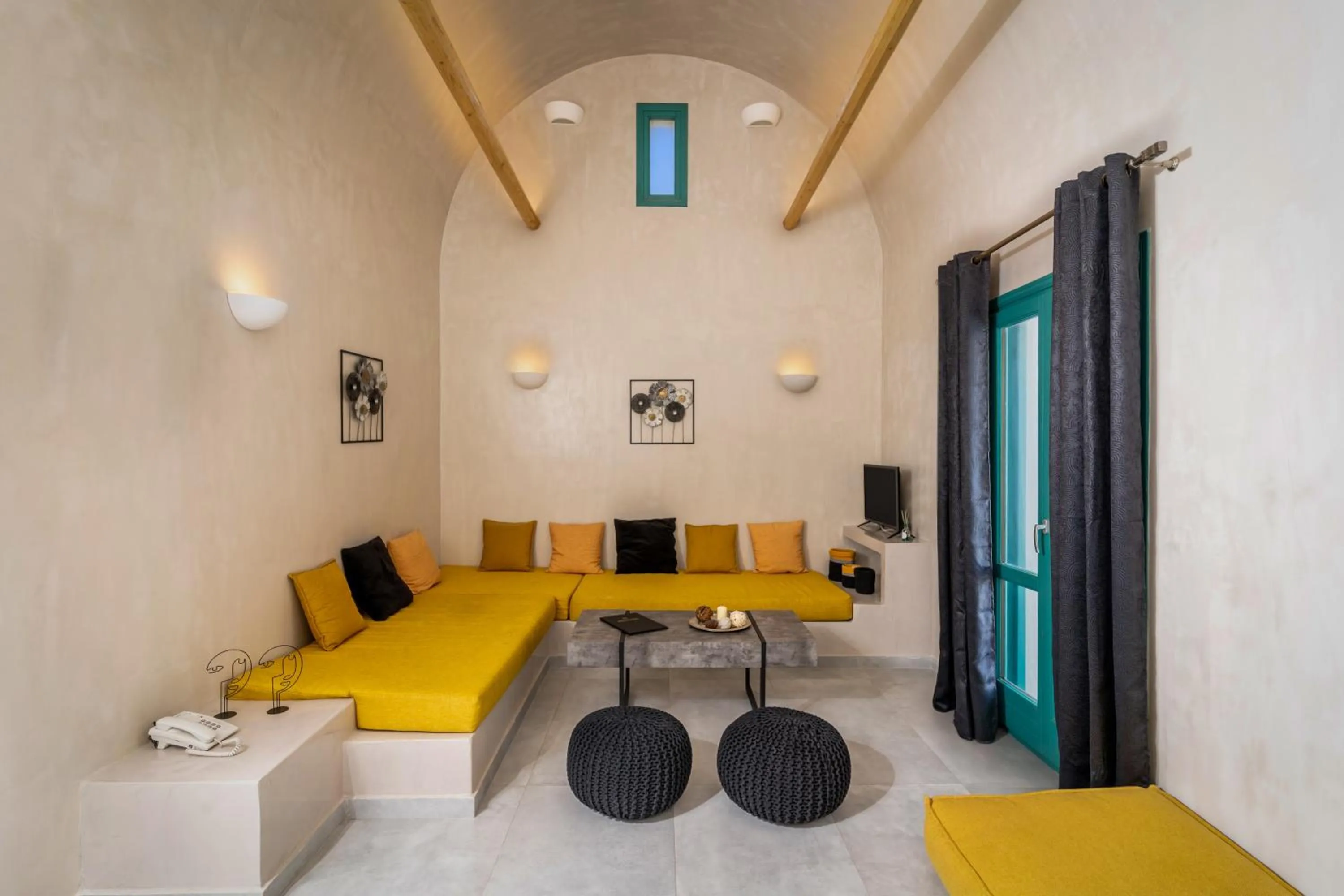 Living room in Abrazo Villas