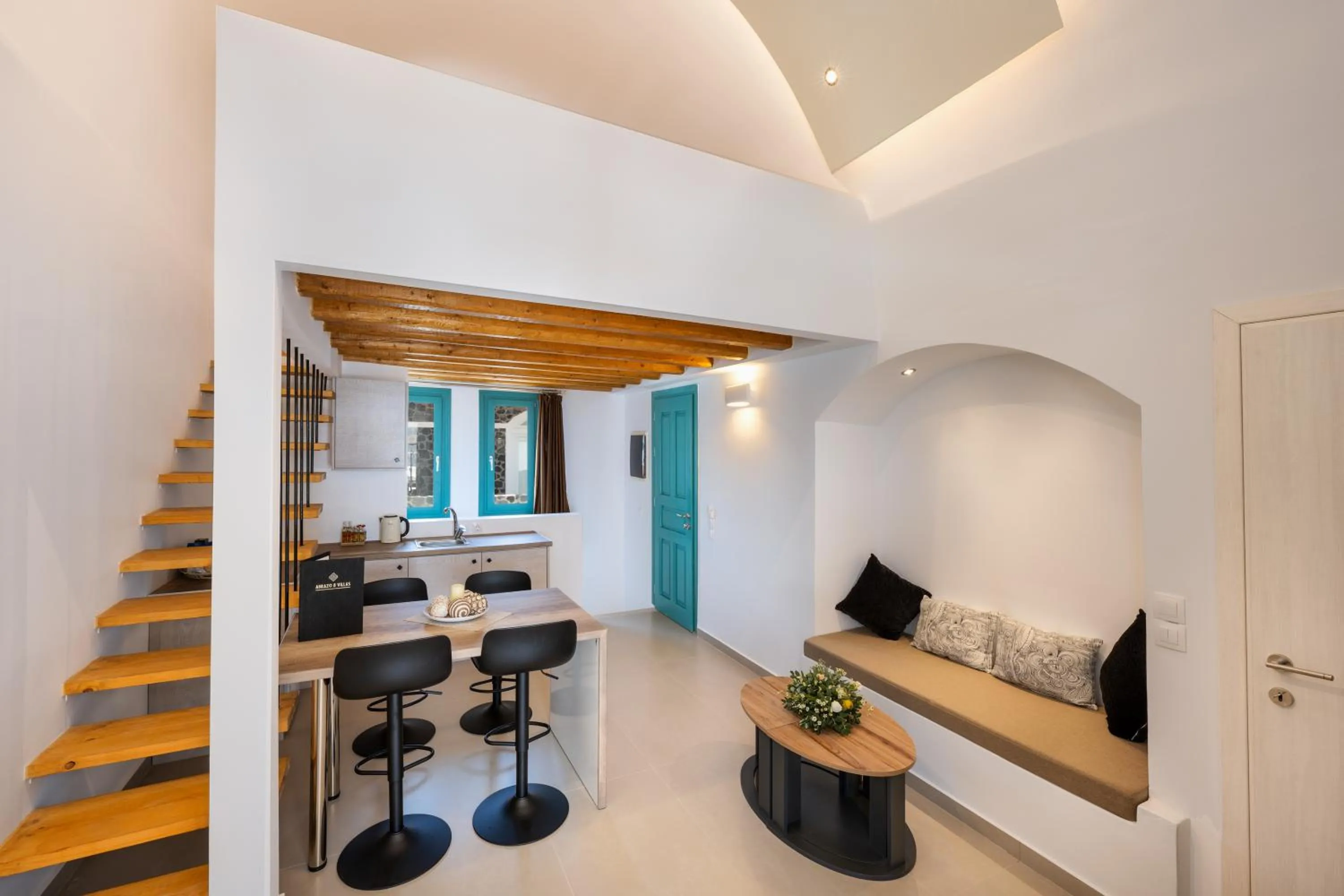 Living room in Abrazo Villas