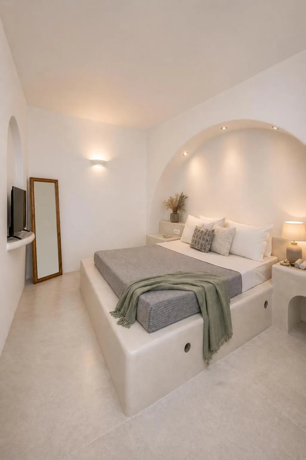 Bedroom, Bed in Abrazo Villas