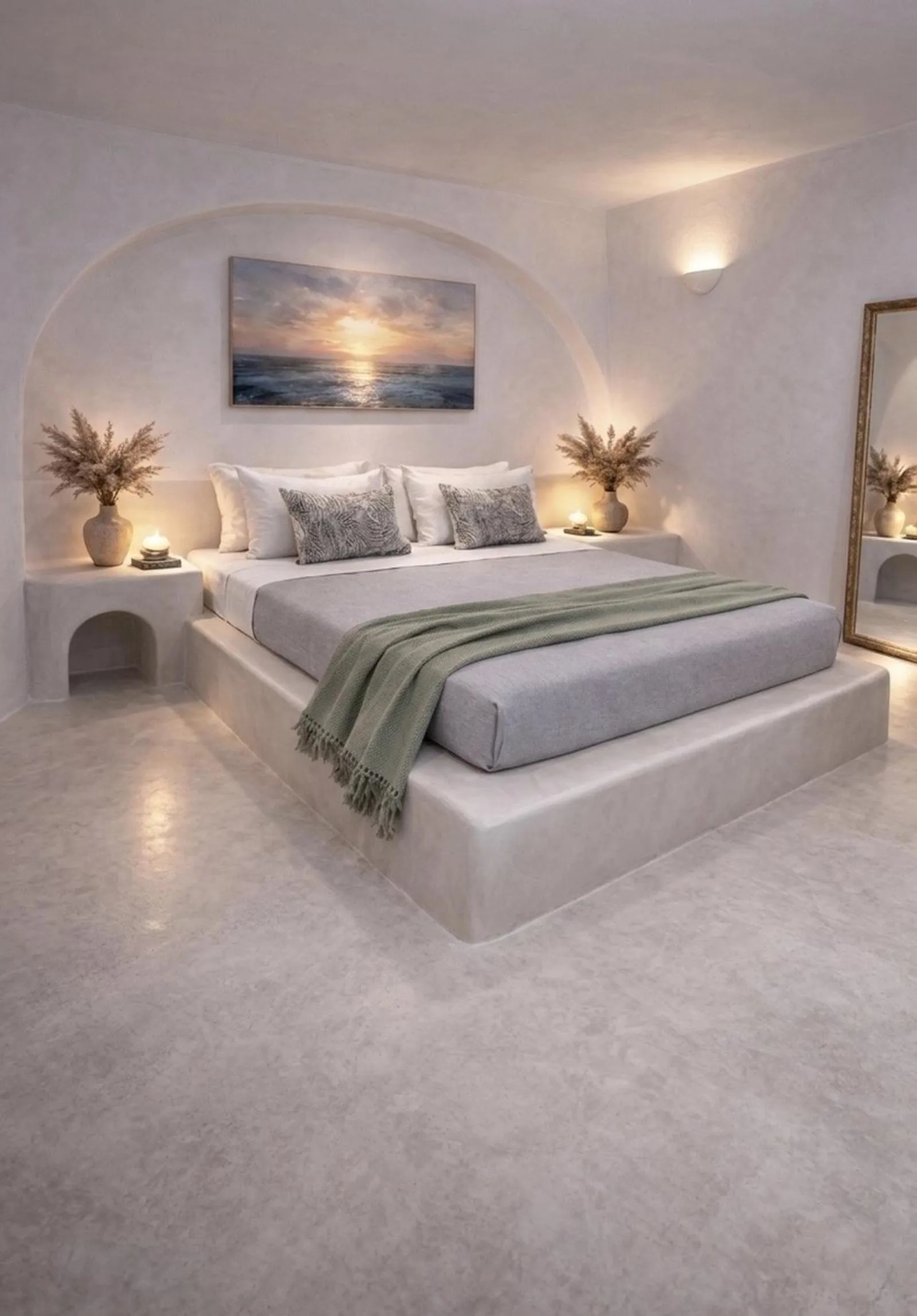 Bed in Abrazo Villas