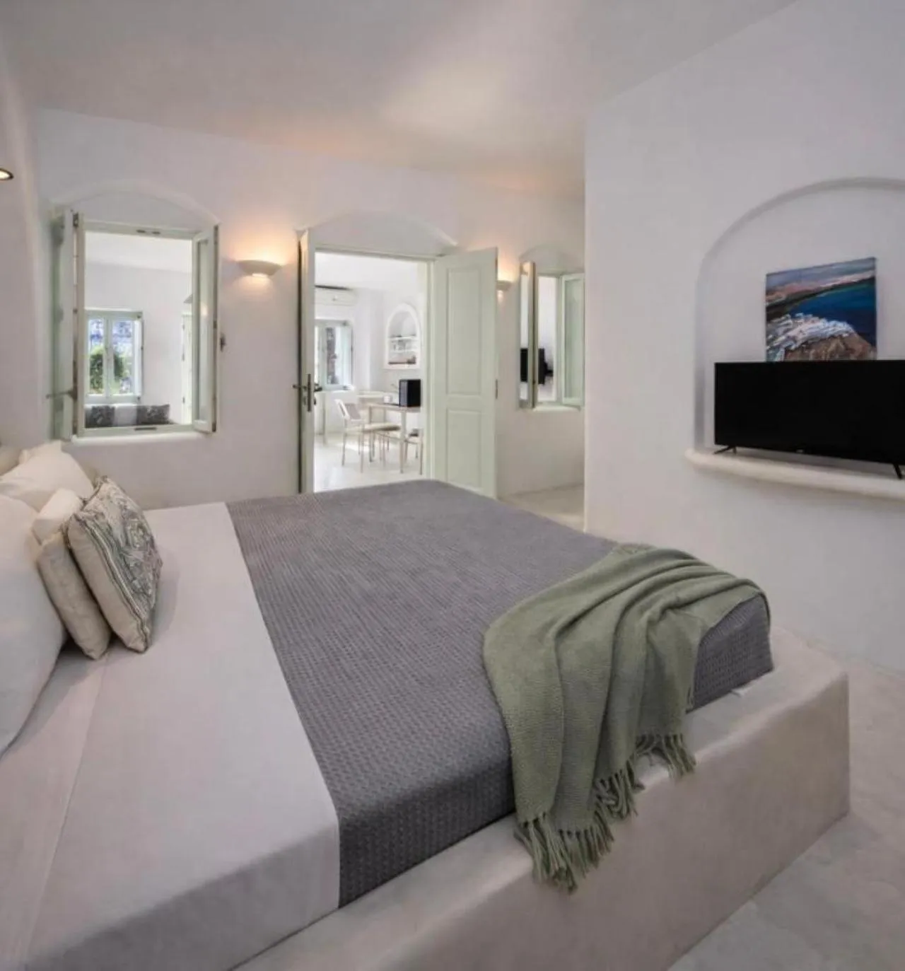 TV and multimedia, Bed in Abrazo Villas
