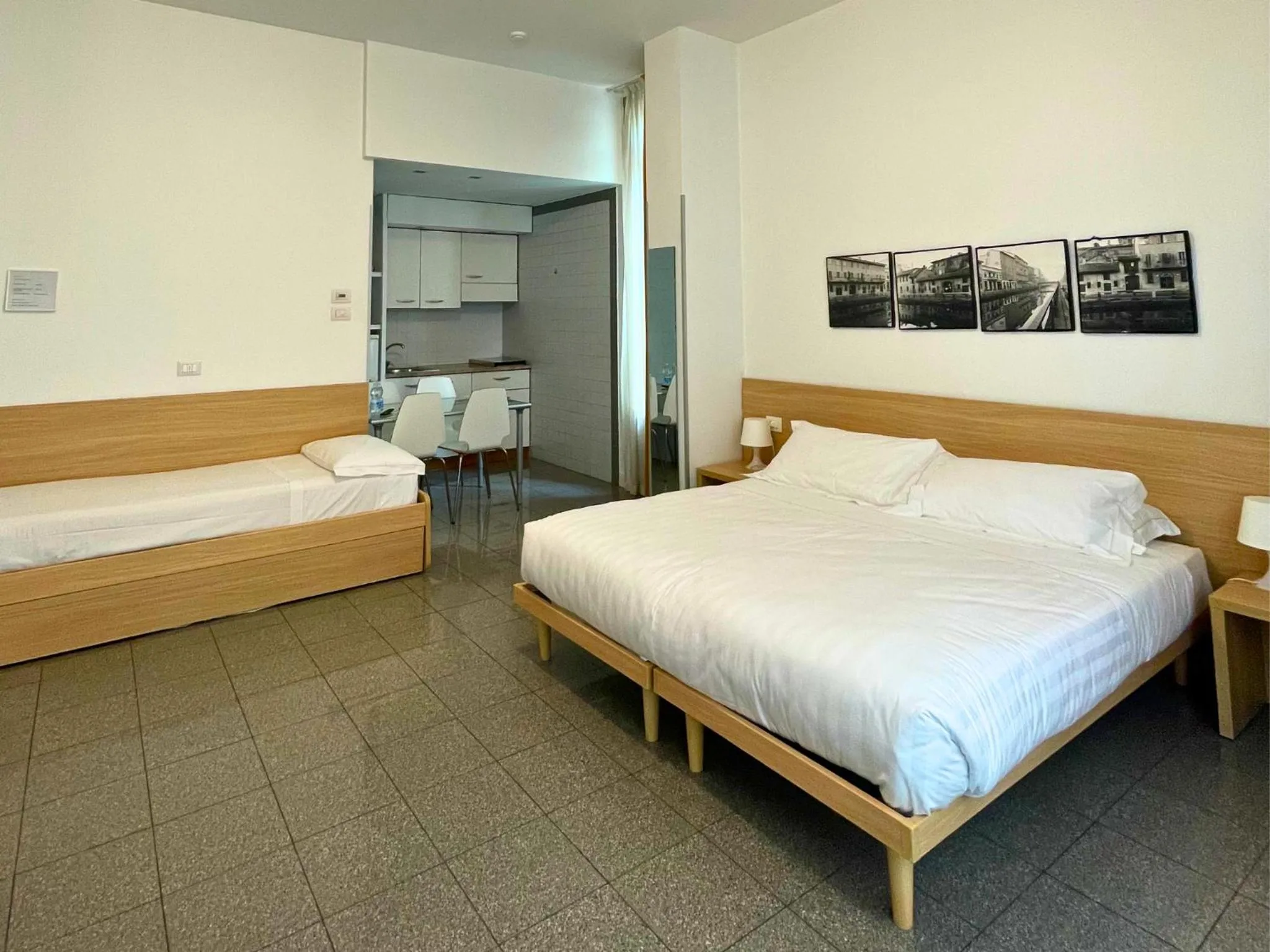 Bed in Navigli Suites