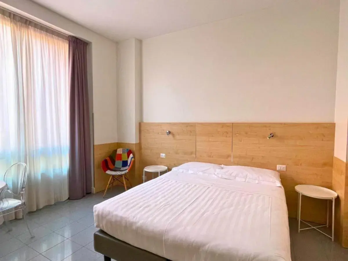 Bed in Navigli Suites Bed in Navigli Suites