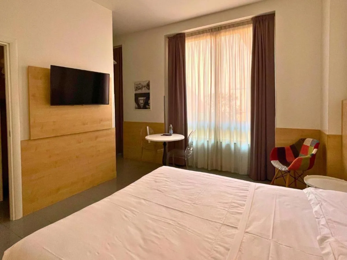 Bed in Navigli Suites