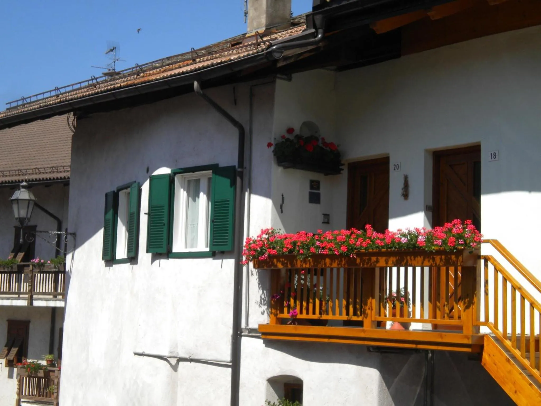 Facade/entrance in B&B fam. Ausermiller