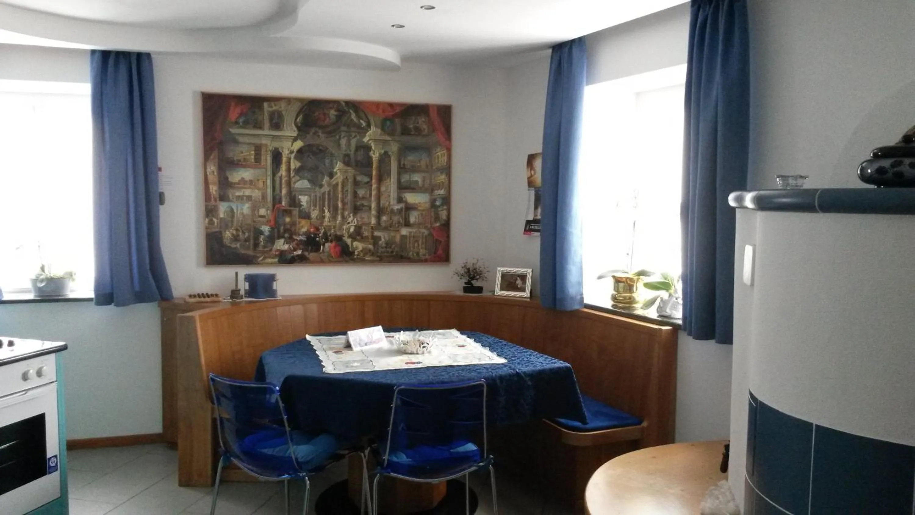 Area and facilities in B&B fam. Ausermiller