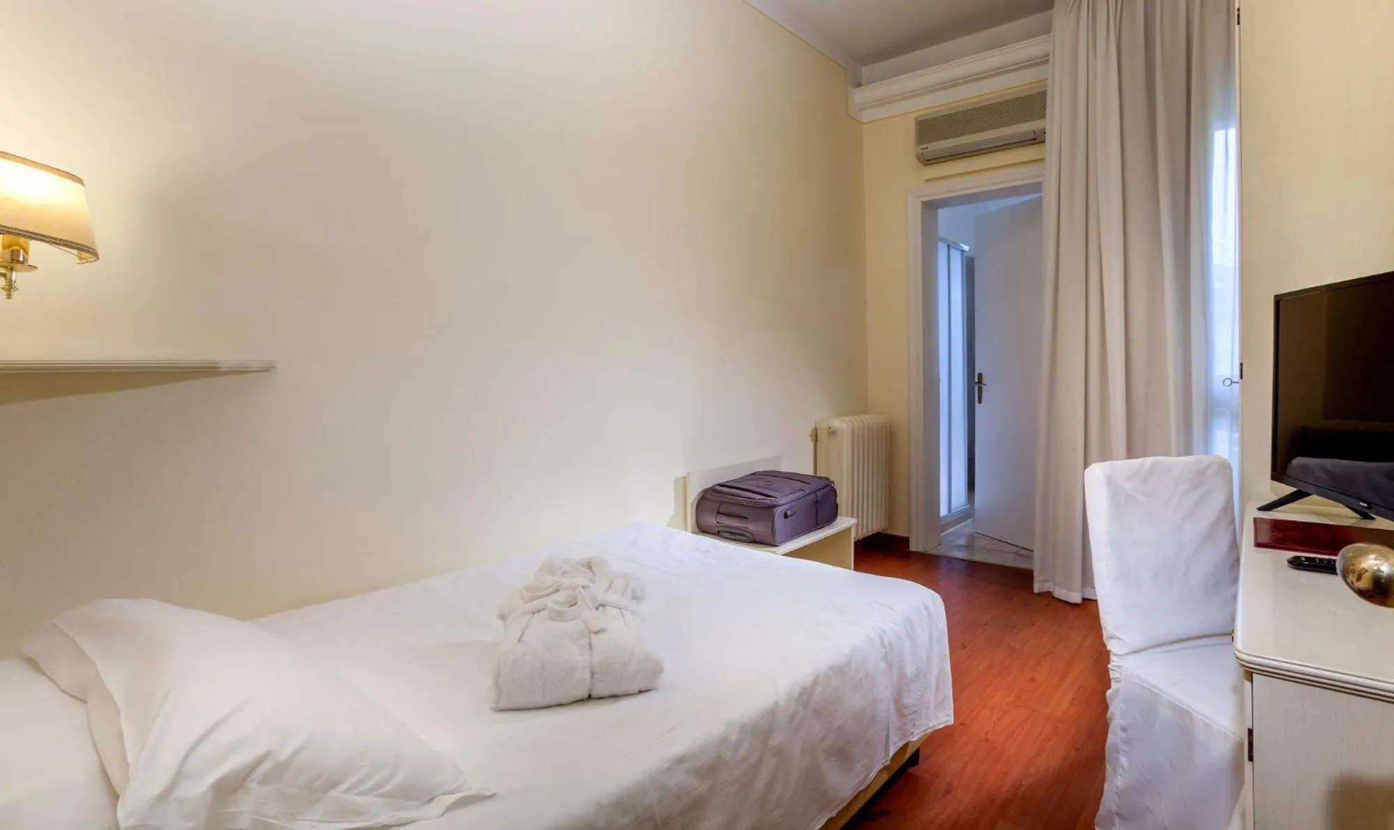 Bedroom, Bed in Hotel Terme Patria