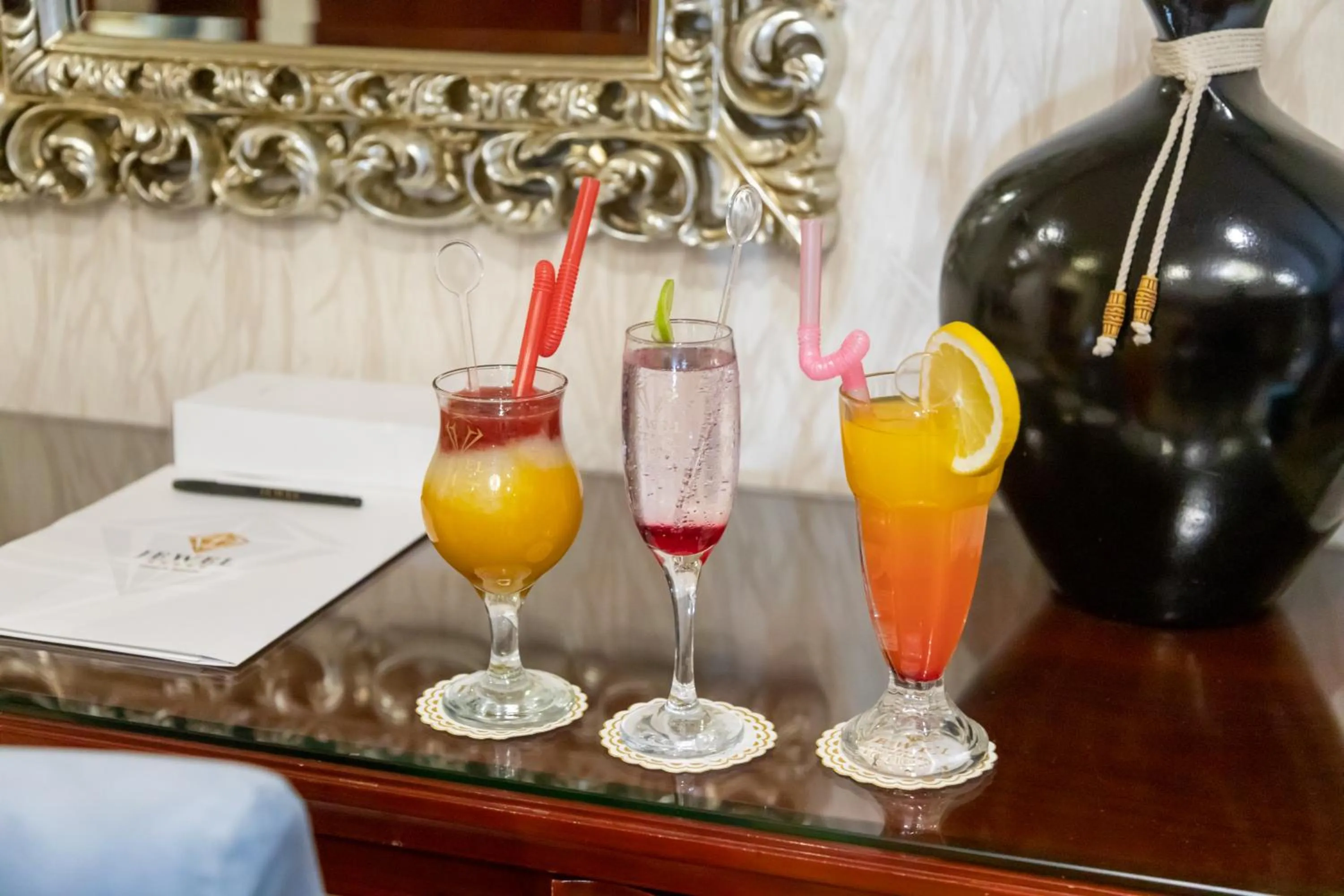 Drinks in Jewel Sport City and Aqua Park