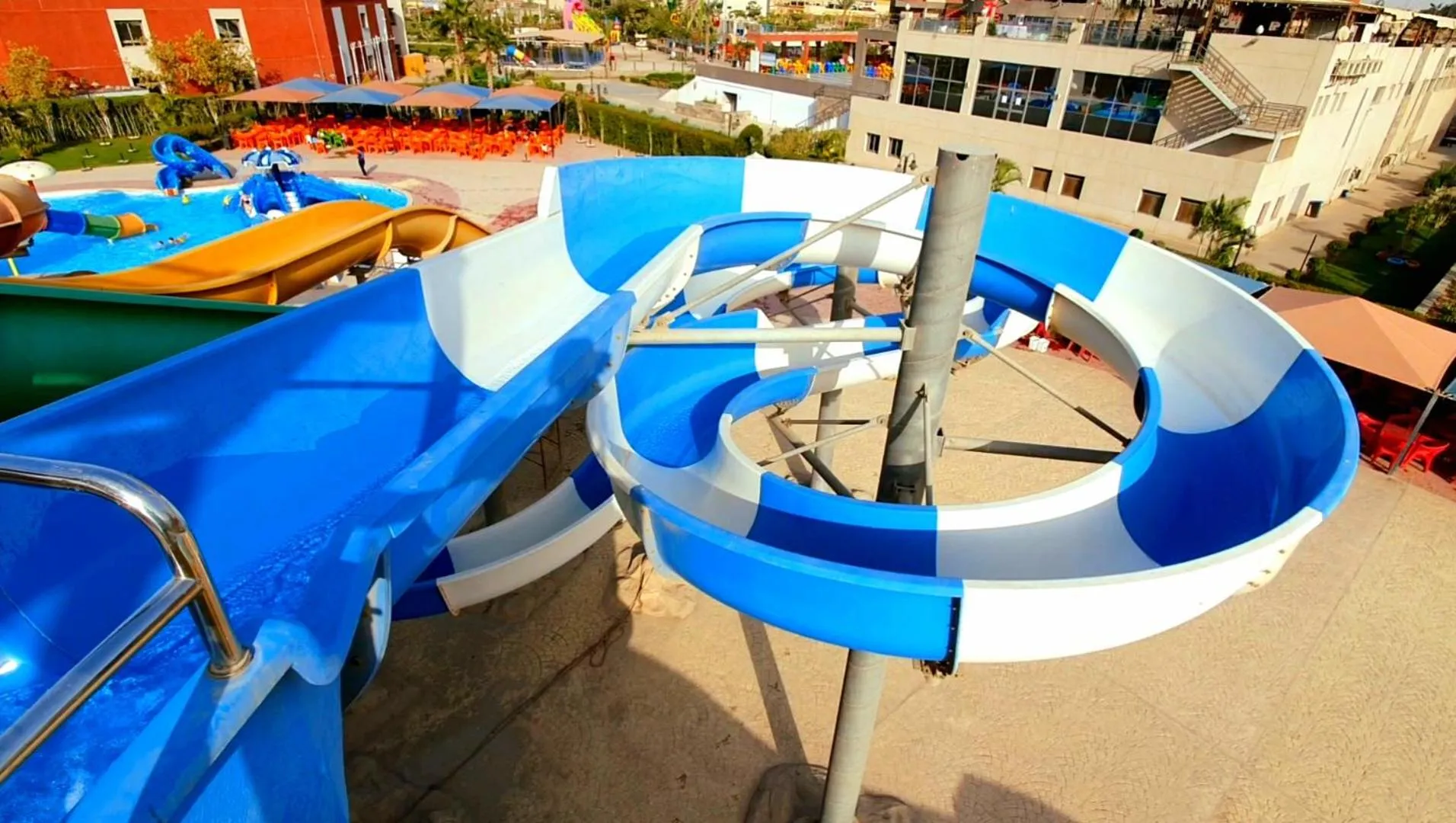 Aqua park in Jewel Sport City and Aqua Park