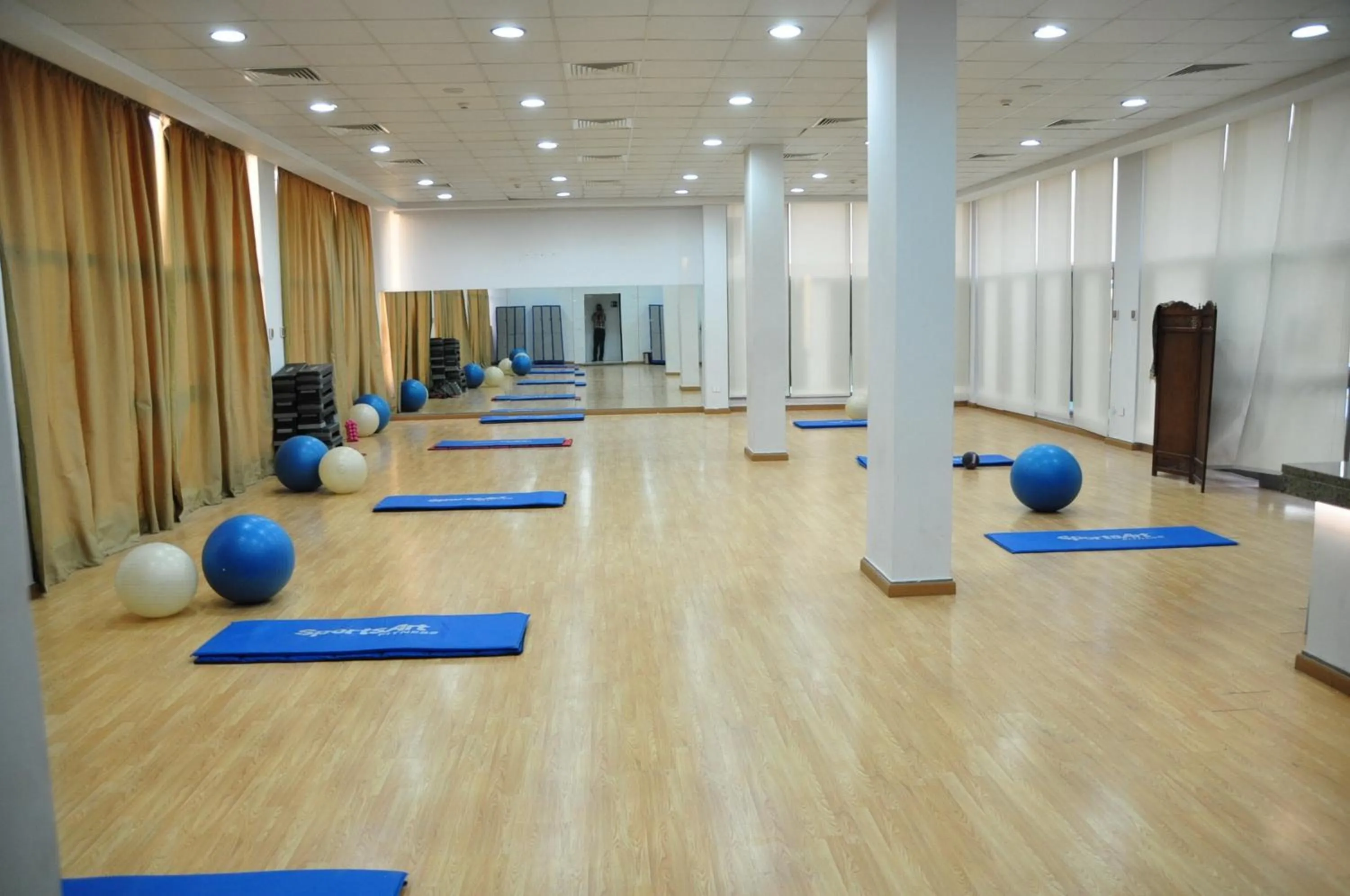 Fitness centre/facilities in Jewel Sport City and Aqua Park