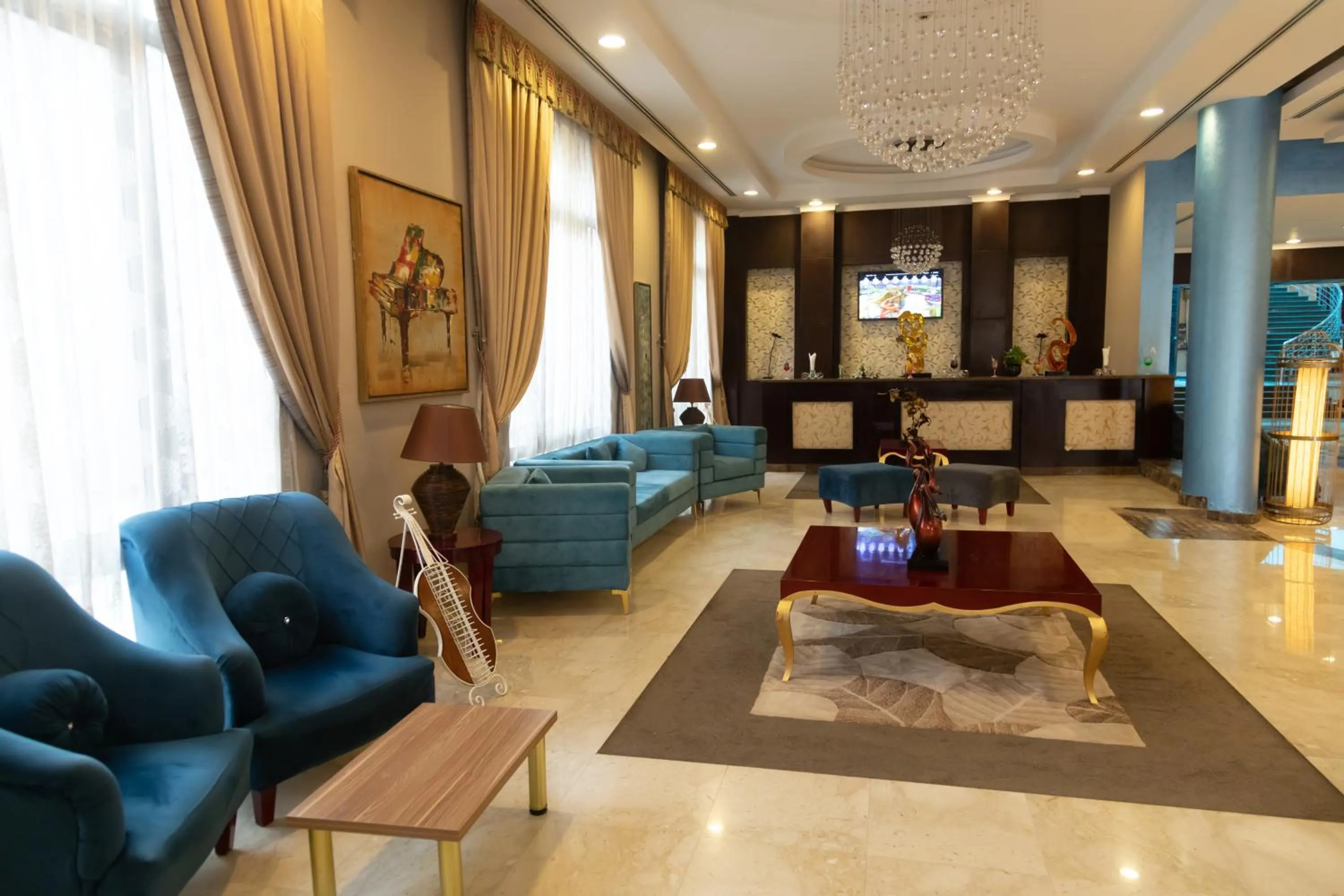 Lobby or reception in Jewel Sport City and Aqua Park