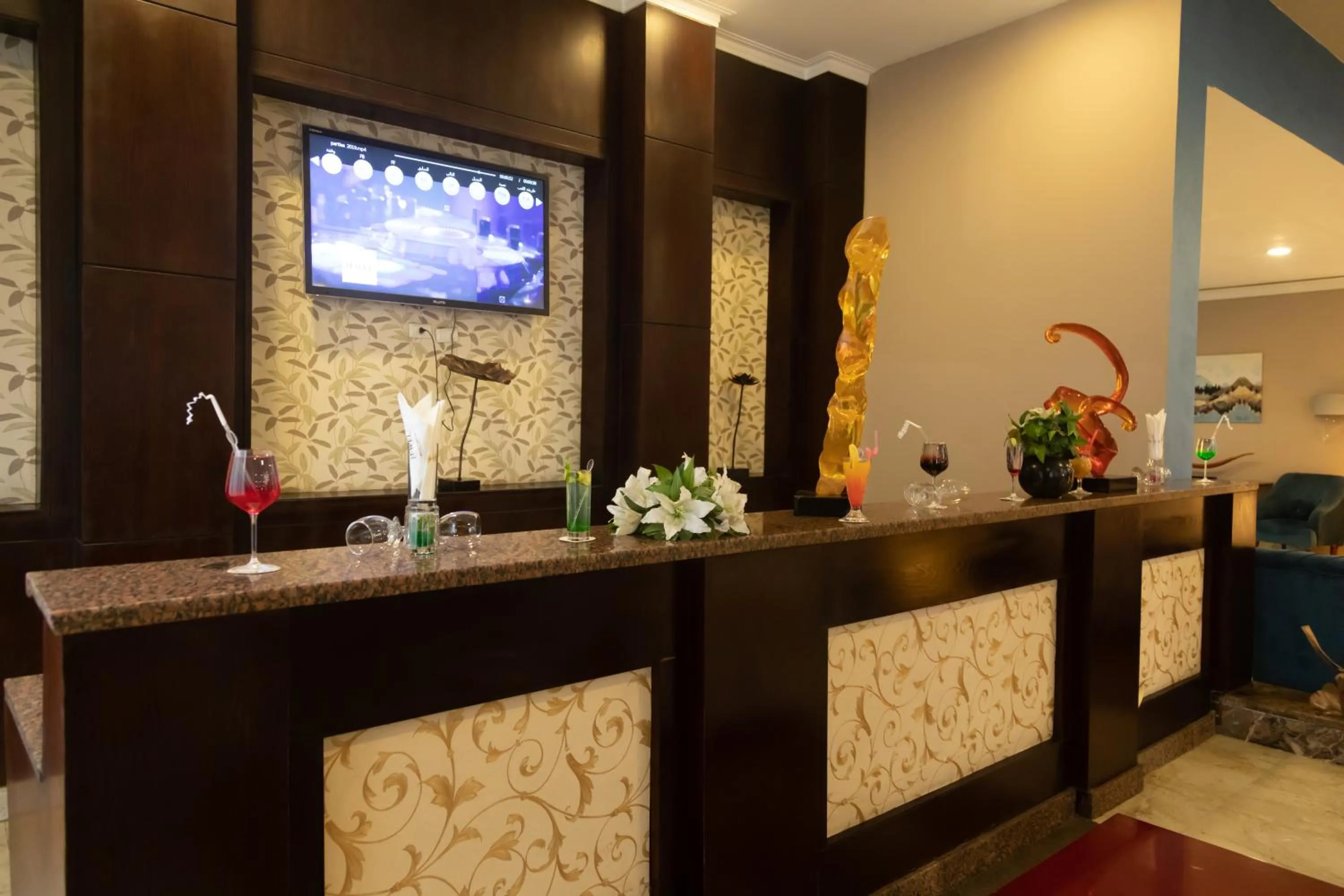 Lounge or bar in Jewel Sport City and Aqua Park