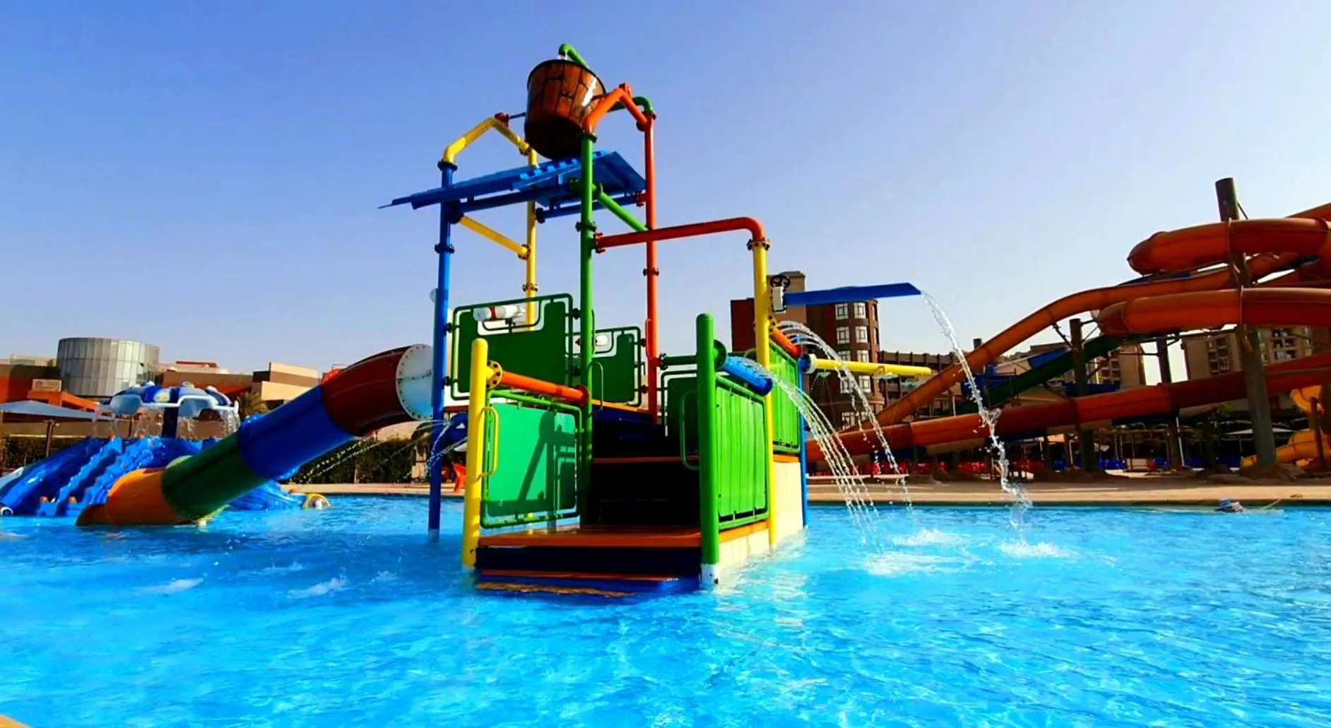 Aqua park in Jewel Sport City and Aqua Park